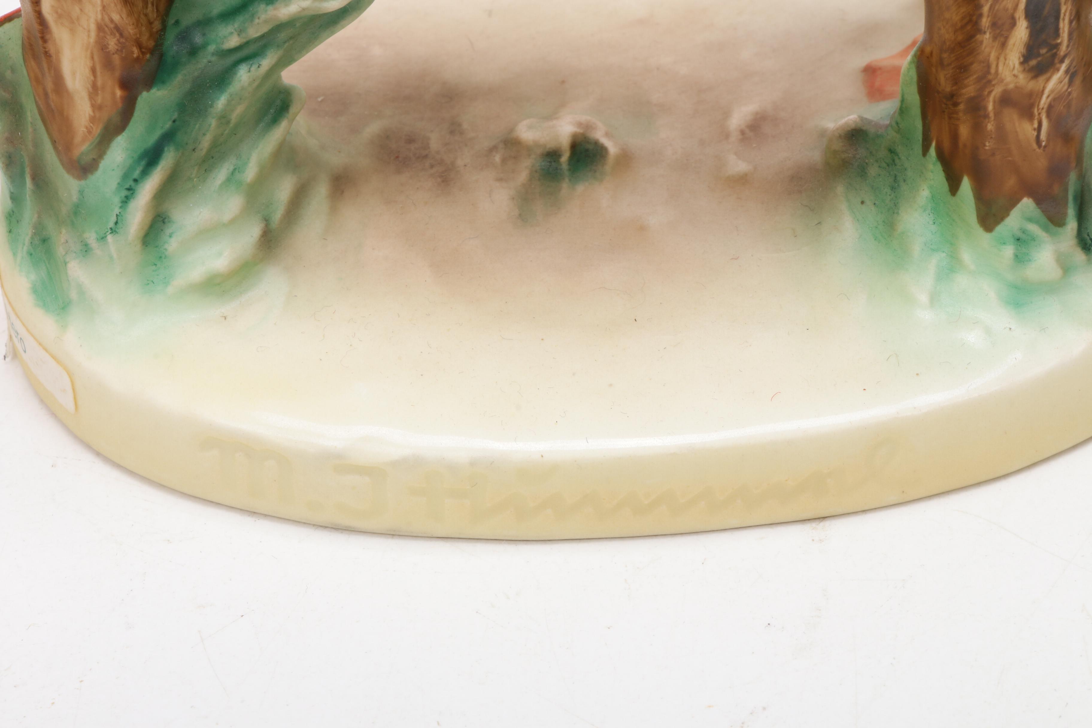 Goebel M.I. Hummel Exclusive Edition and Hand-Painted Bisque Porcelain Figures