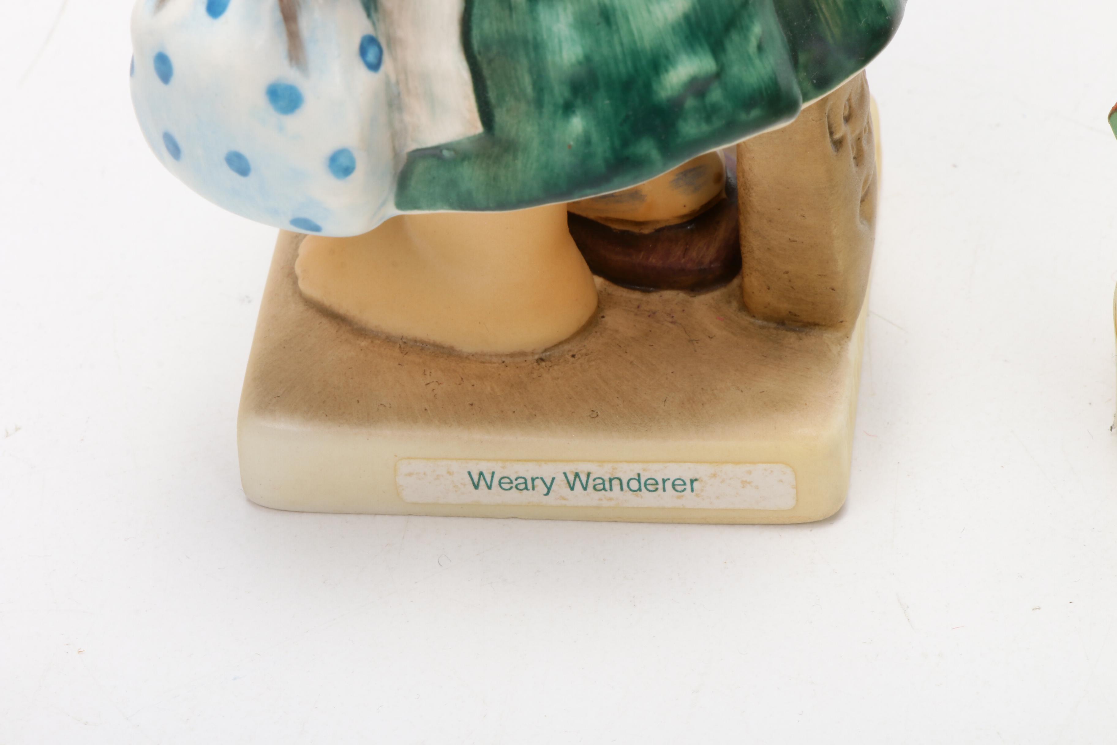 Goebel M.I. Hummel Exclusive Edition and Hand-Painted Bisque Porcelain Figures