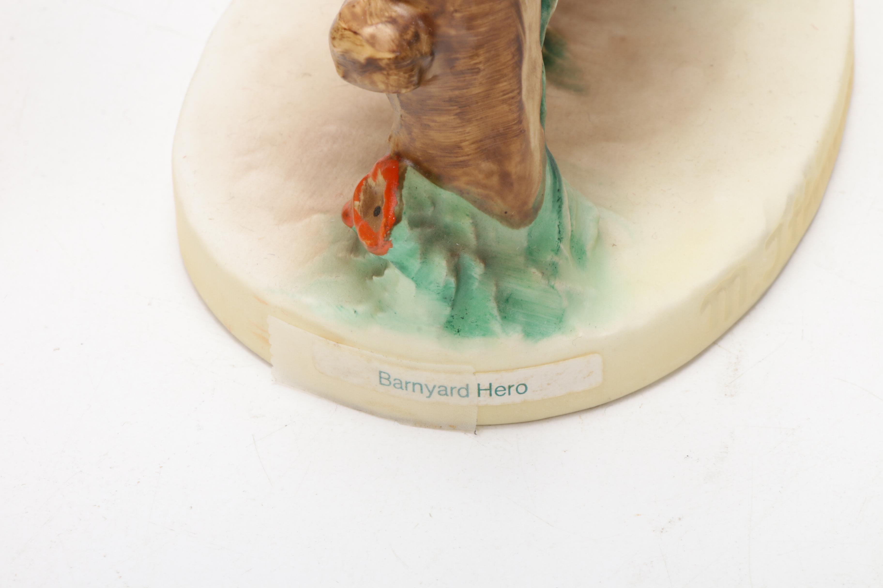 Goebel M.I. Hummel Exclusive Edition and Hand-Painted Bisque Porcelain Figures