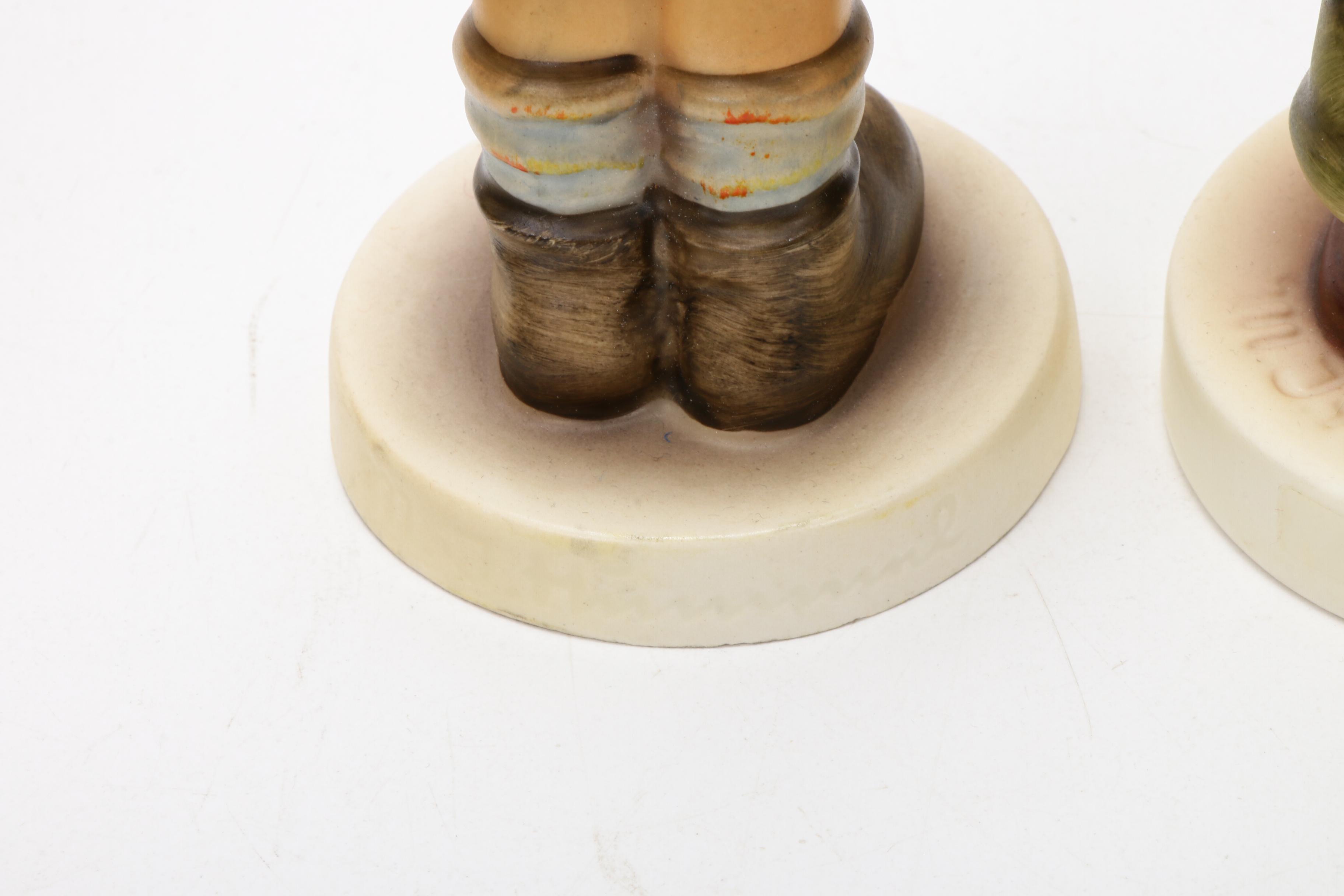 Goebel M.I. Hummel Exclusive Edition and Hand-Painted Bisque Porcelain Figures