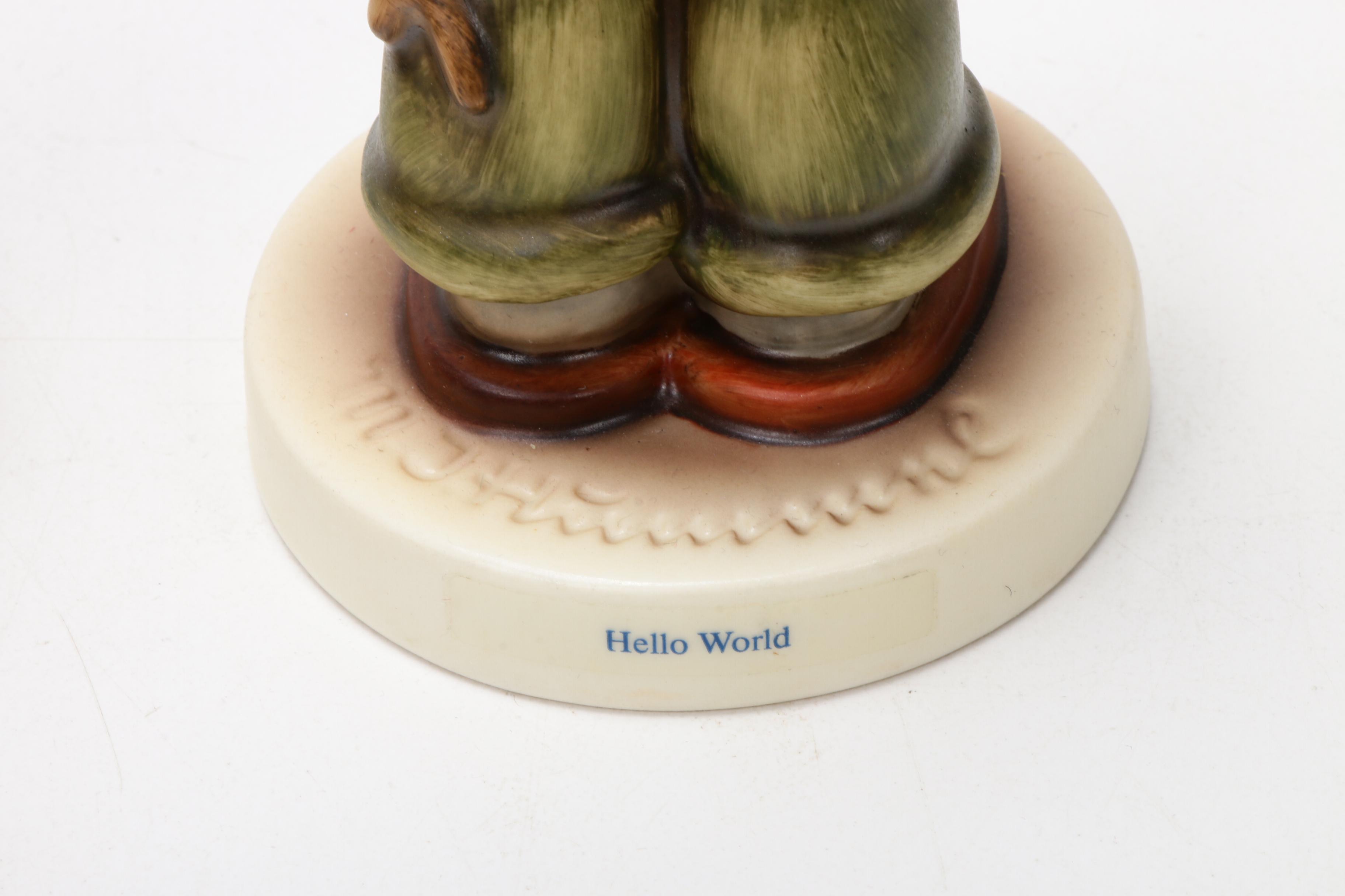 Goebel M.I. Hummel Exclusive Edition and Hand-Painted Bisque Porcelain Figures