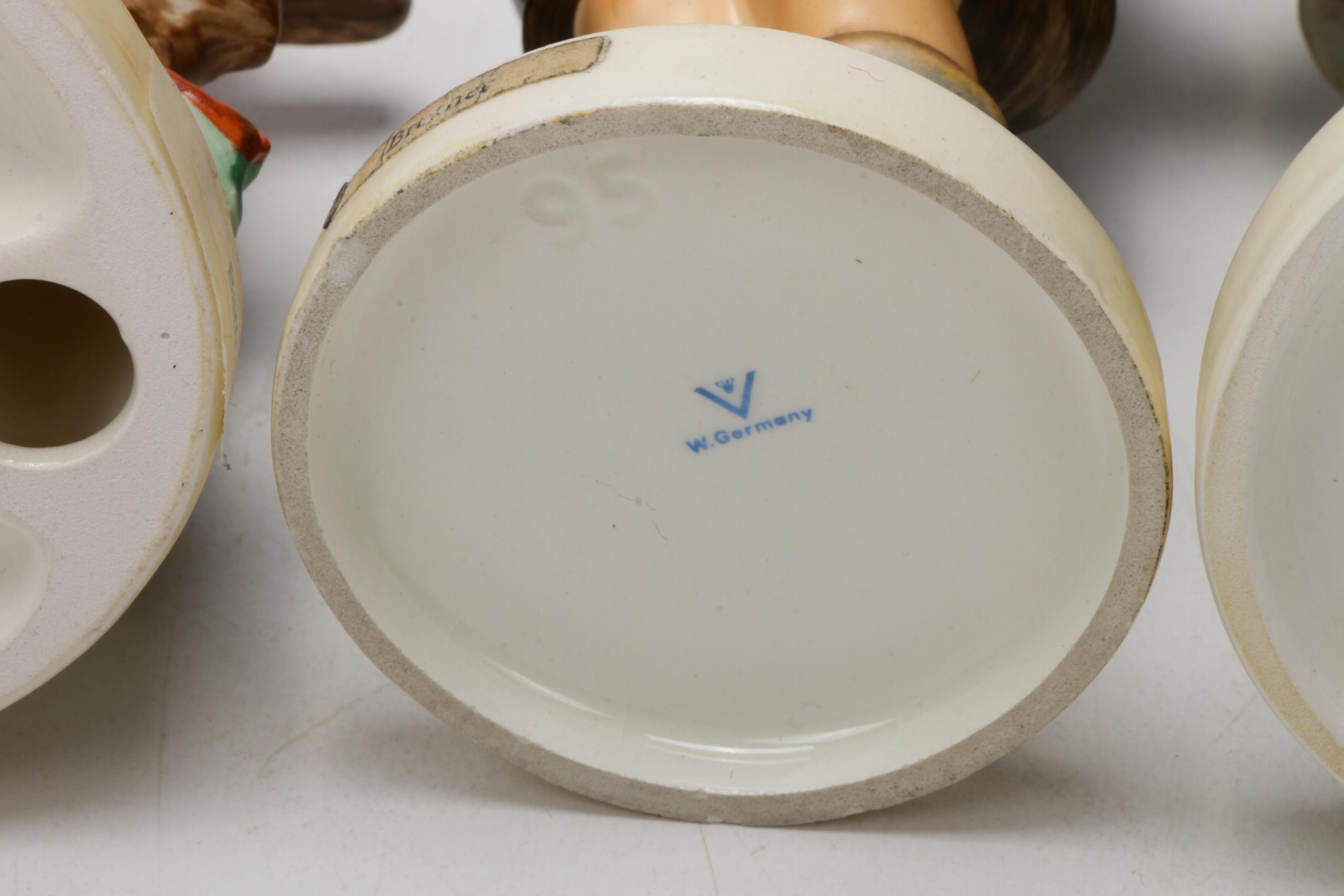 Goebel M.I. Hummel Exclusive Edition and Hand-Painted Bisque Porcelain Figures