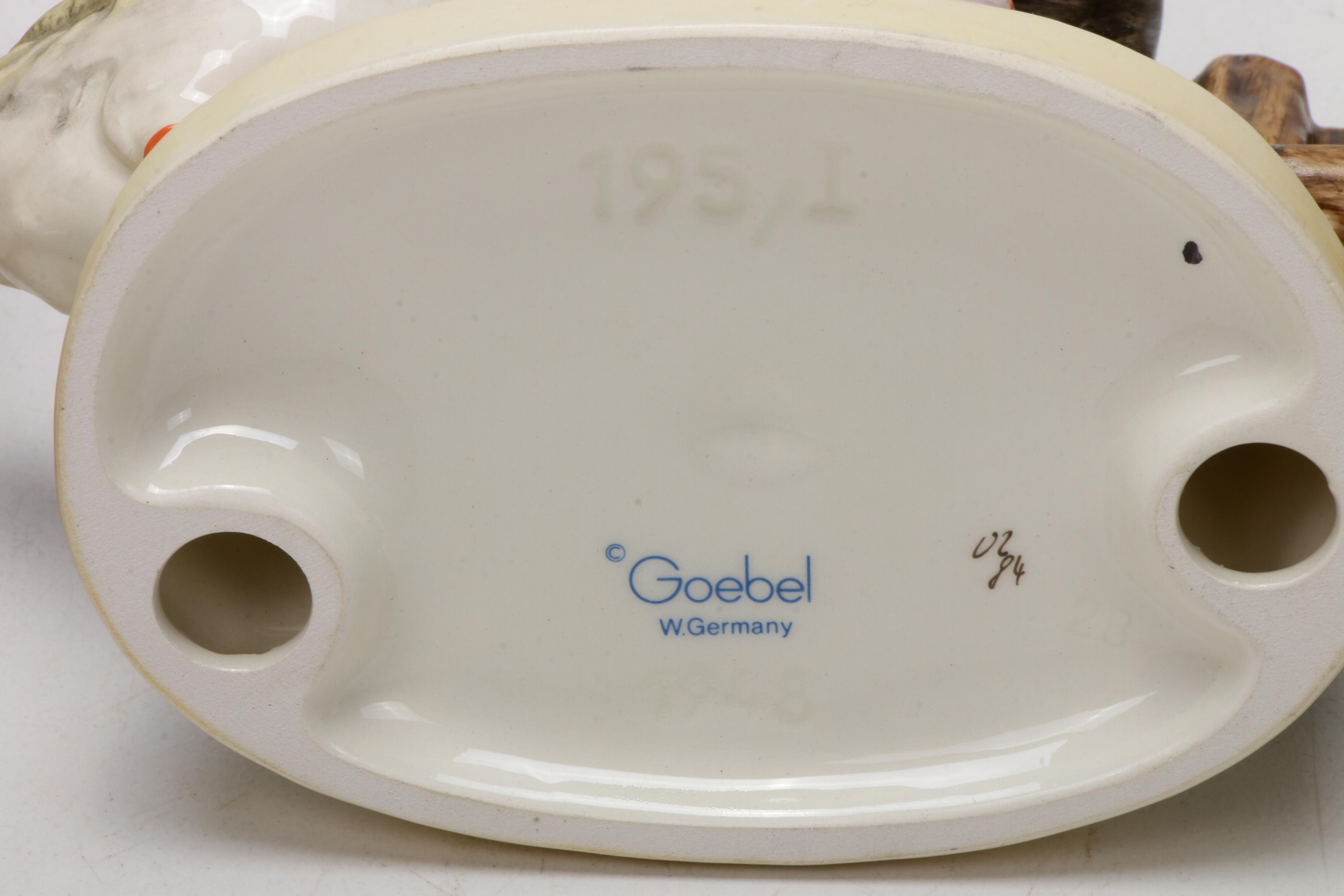 Goebel M.I. Hummel Exclusive Edition and Hand-Painted Bisque Porcelain Figures