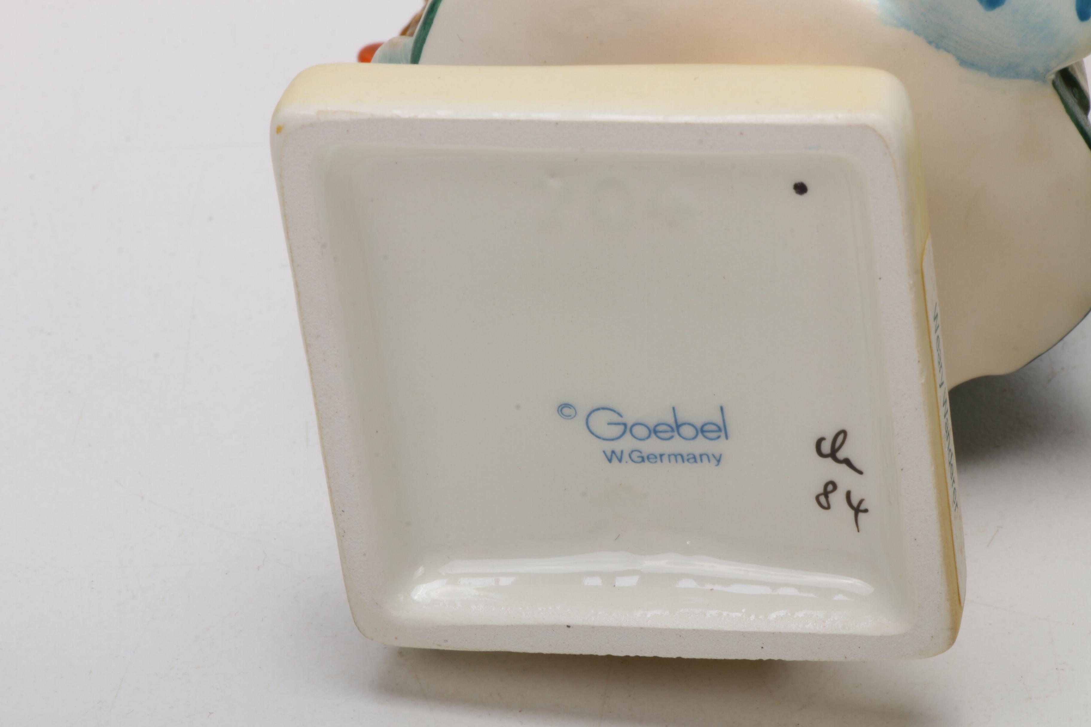 Goebel M.I. Hummel Exclusive Edition and Hand-Painted Bisque Porcelain Figures