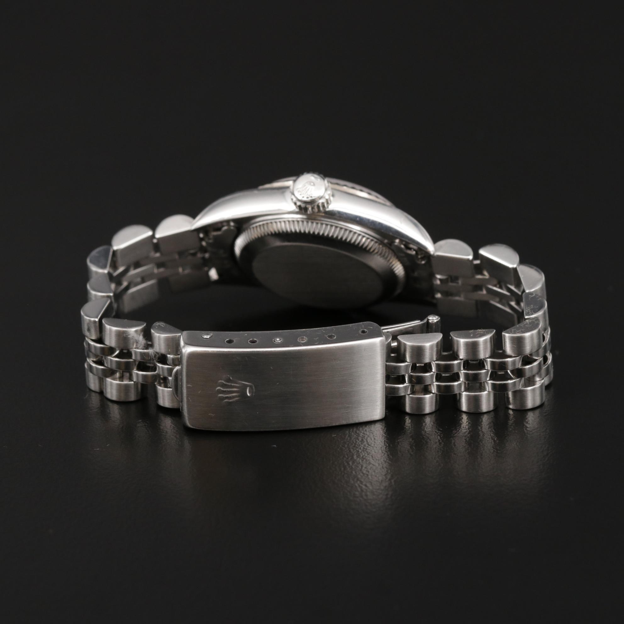 Rolex Oyster Perpetual Stainless Steel with 18K Gold Bezel Automatic Watch