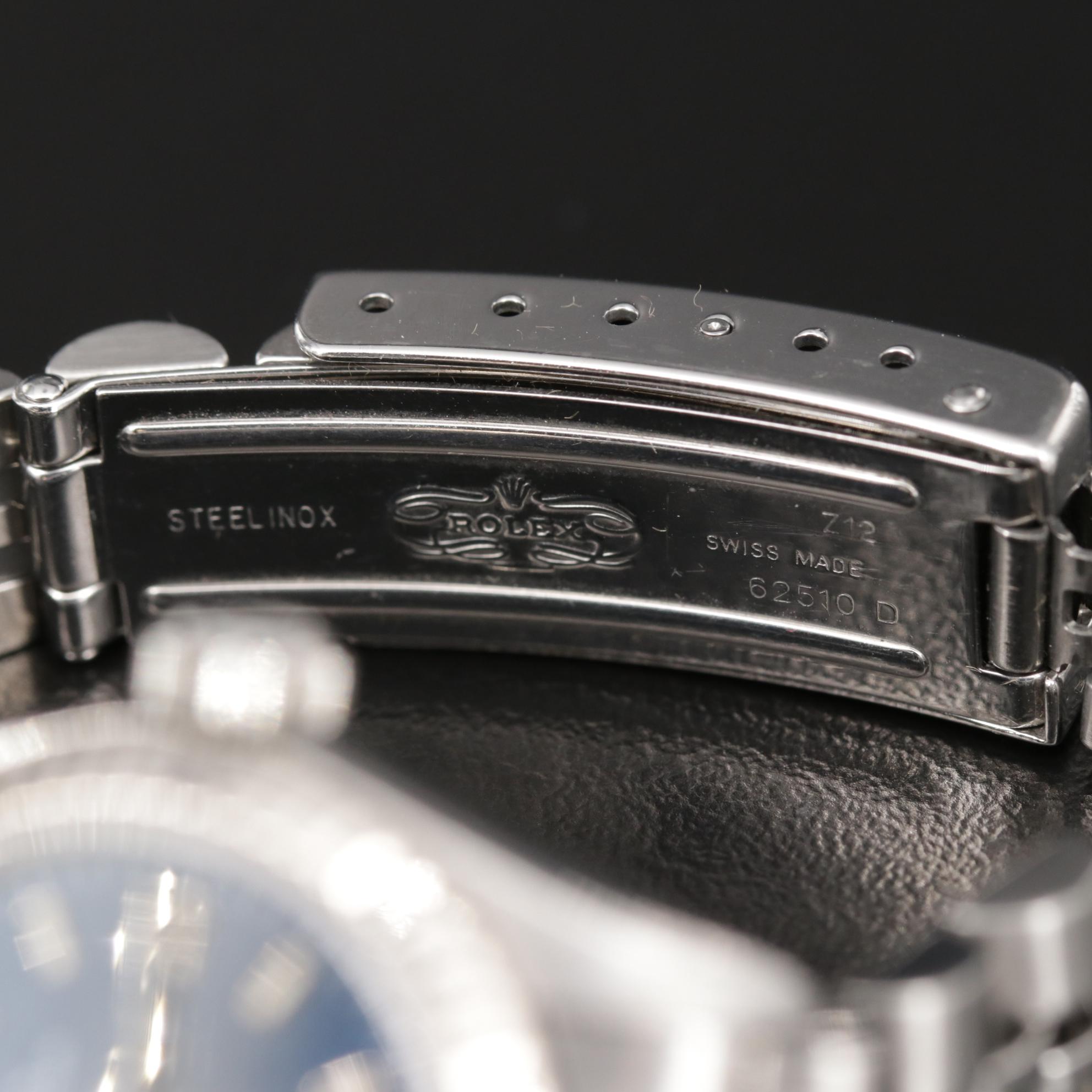 Rolex Oyster Perpetual Stainless Steel with 18K Gold Bezel Automatic Watch