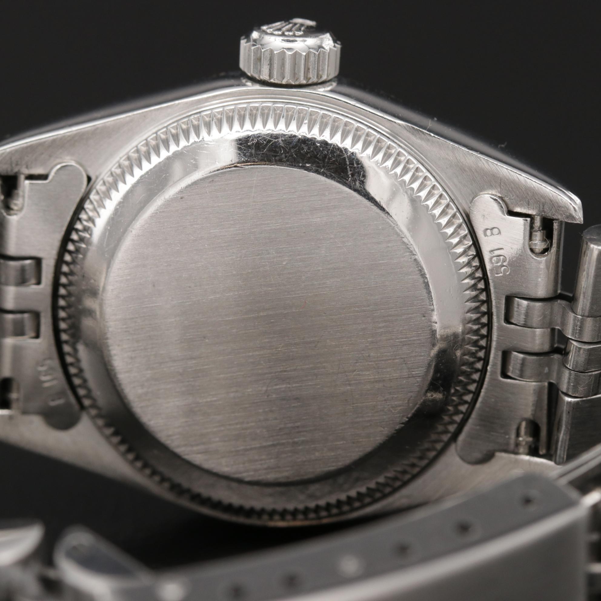 Rolex Oyster Perpetual Stainless Steel with 18K Gold Bezel Automatic Watch