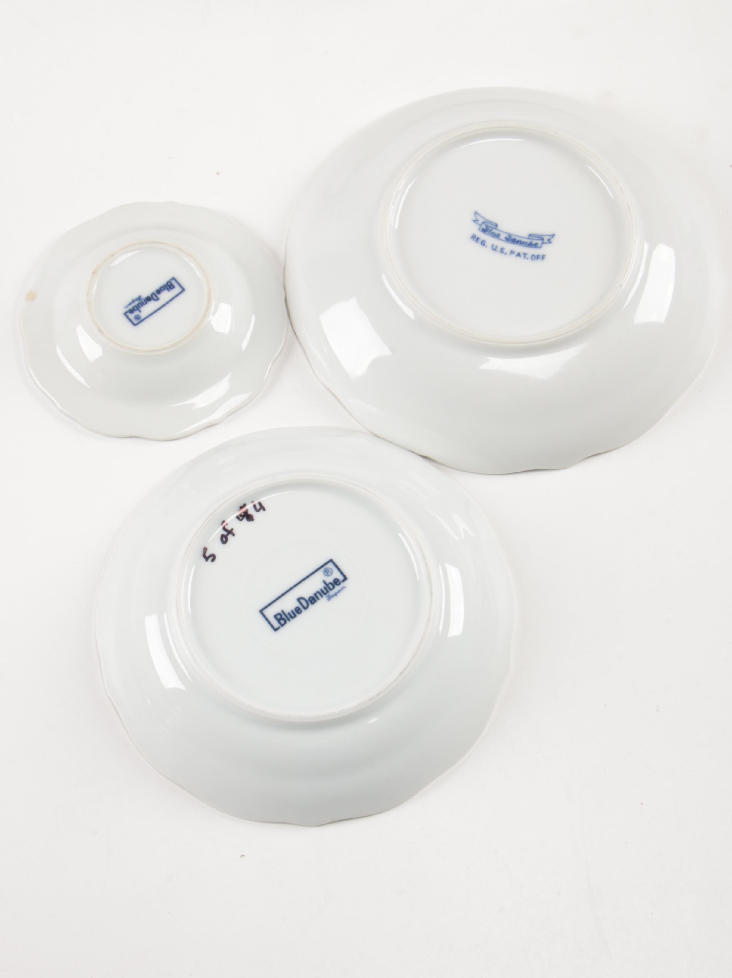 Blue Danube Porcelain Dinnerware and Accessories