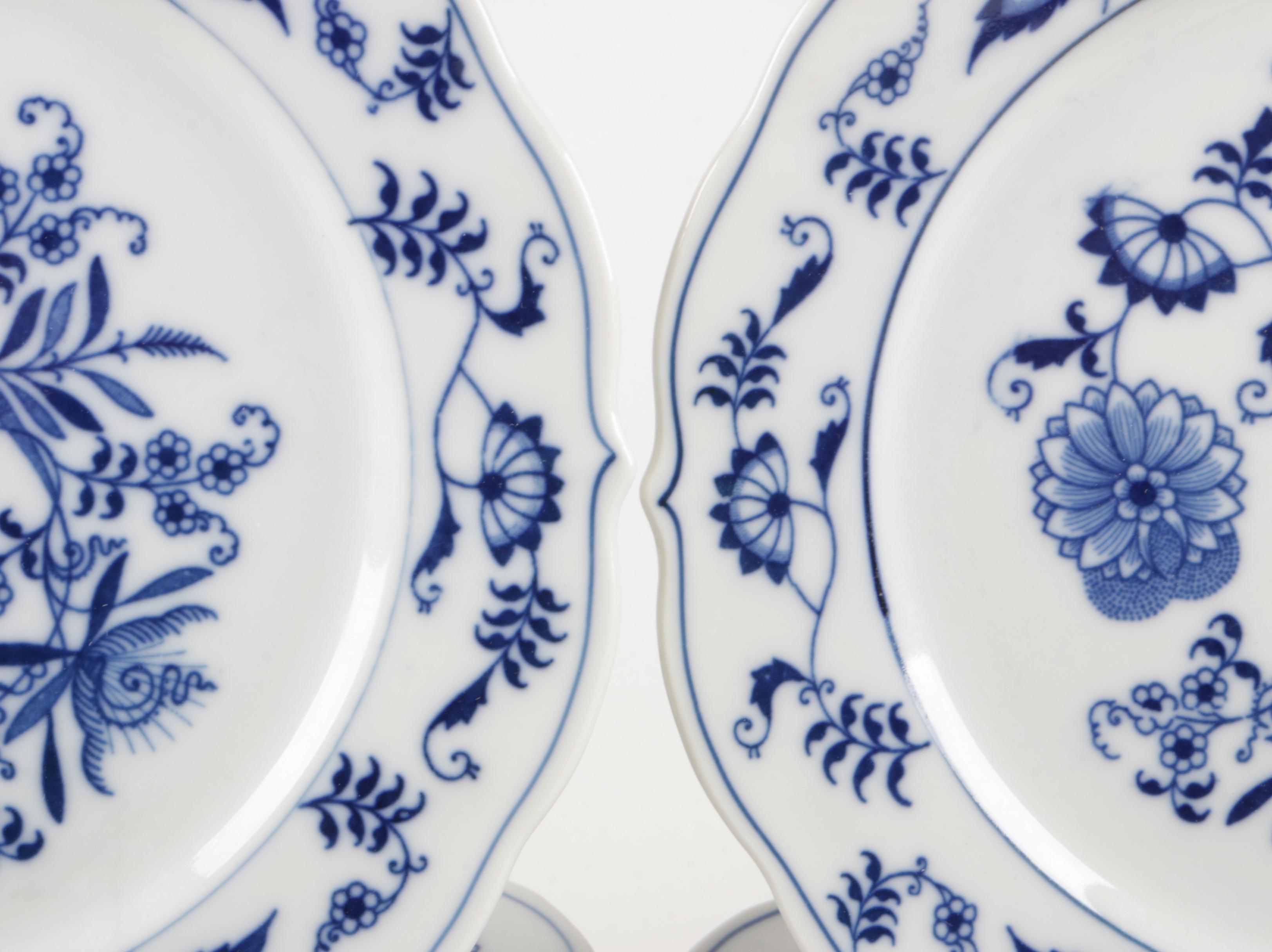Blue Danube Porcelain Dinnerware and Accessories