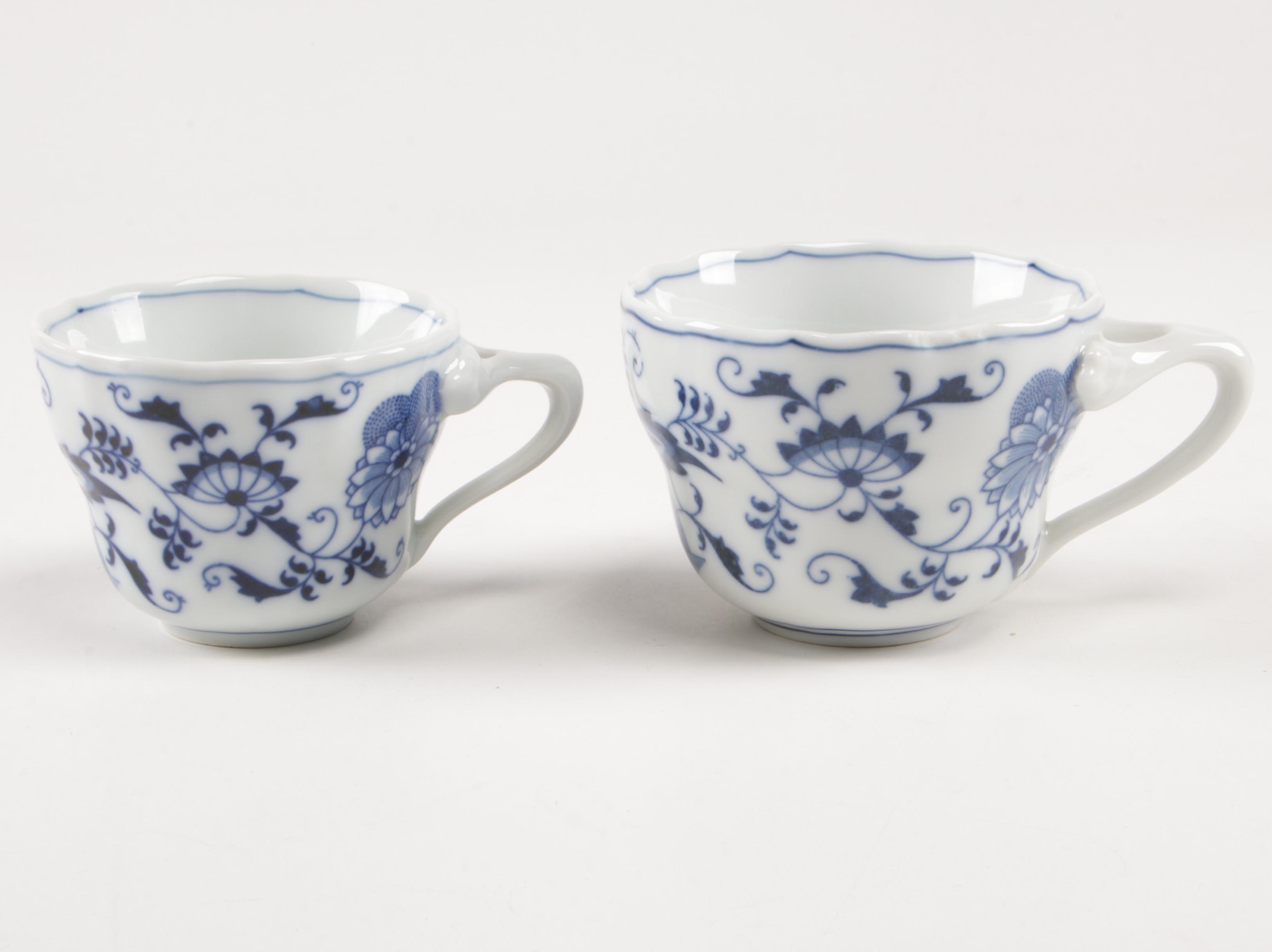 Blue Danube Porcelain Dinnerware and Accessories