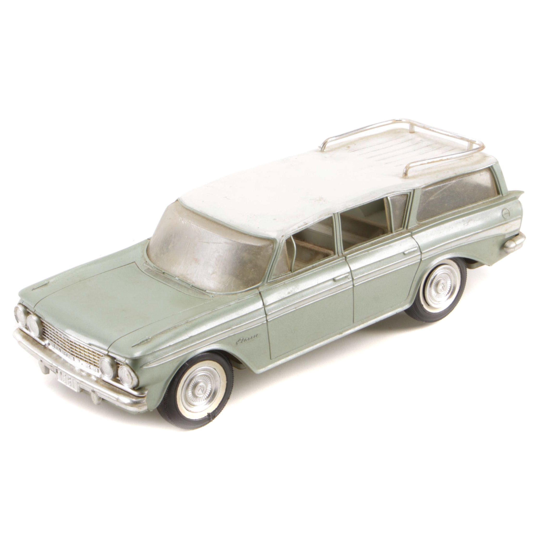 Jo-Han AMC Rambler Station Wagon Plastic Promotional Model Car, 1960