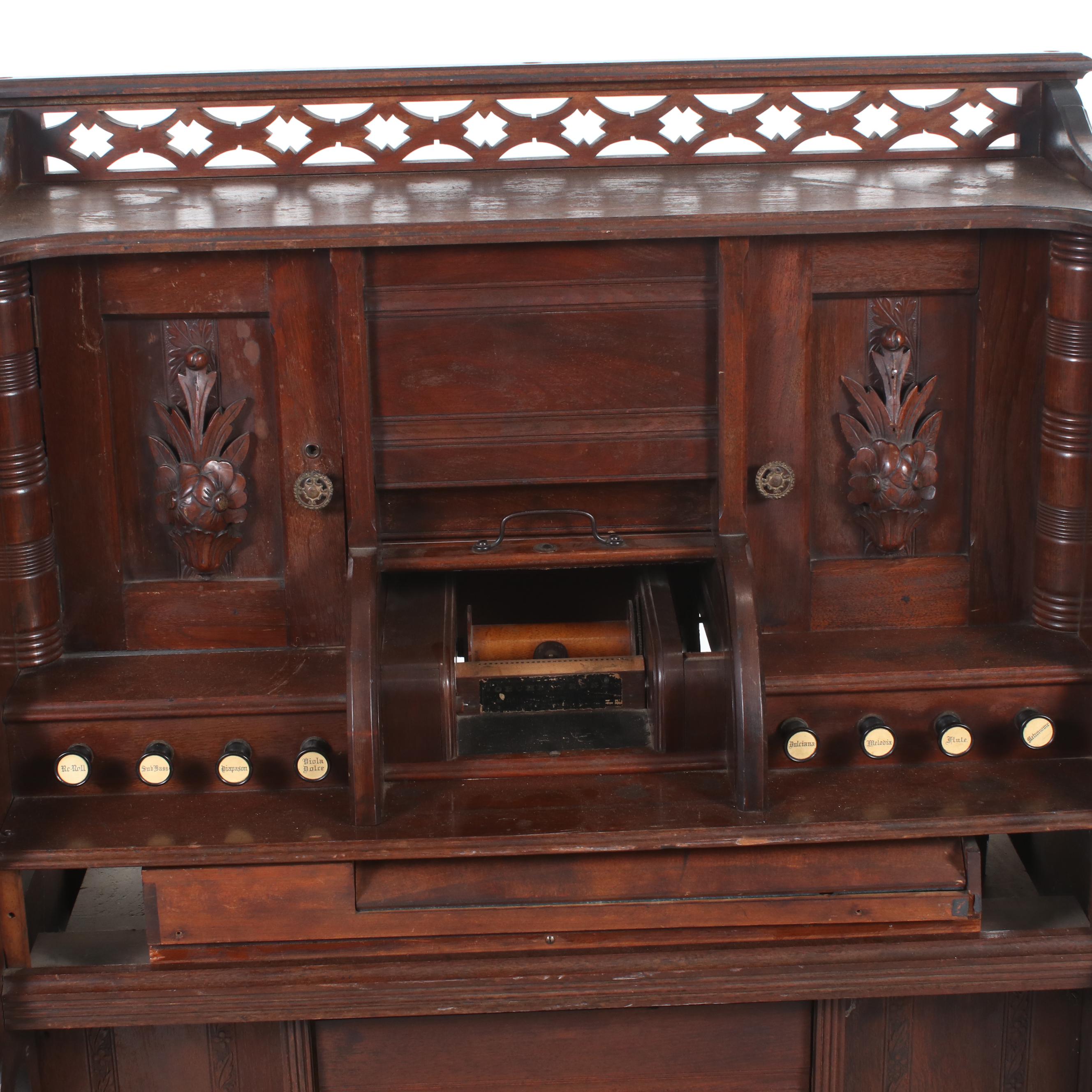 Orchestrone  Late Victorian Self Playing Organ, Early 20th Century