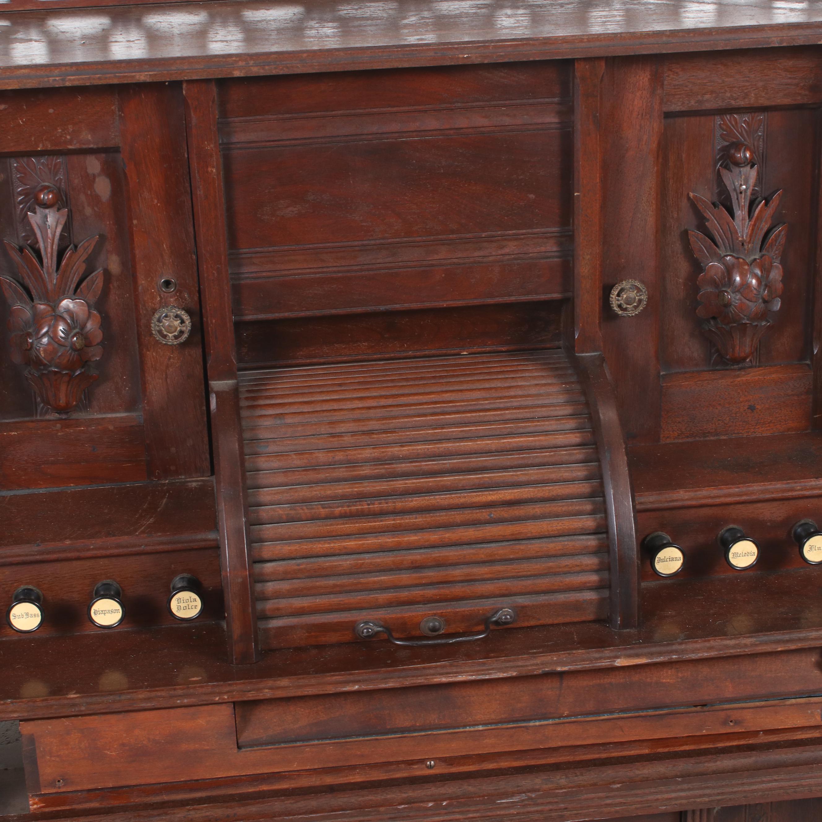 Orchestrone  Late Victorian Self Playing Organ, Early 20th Century