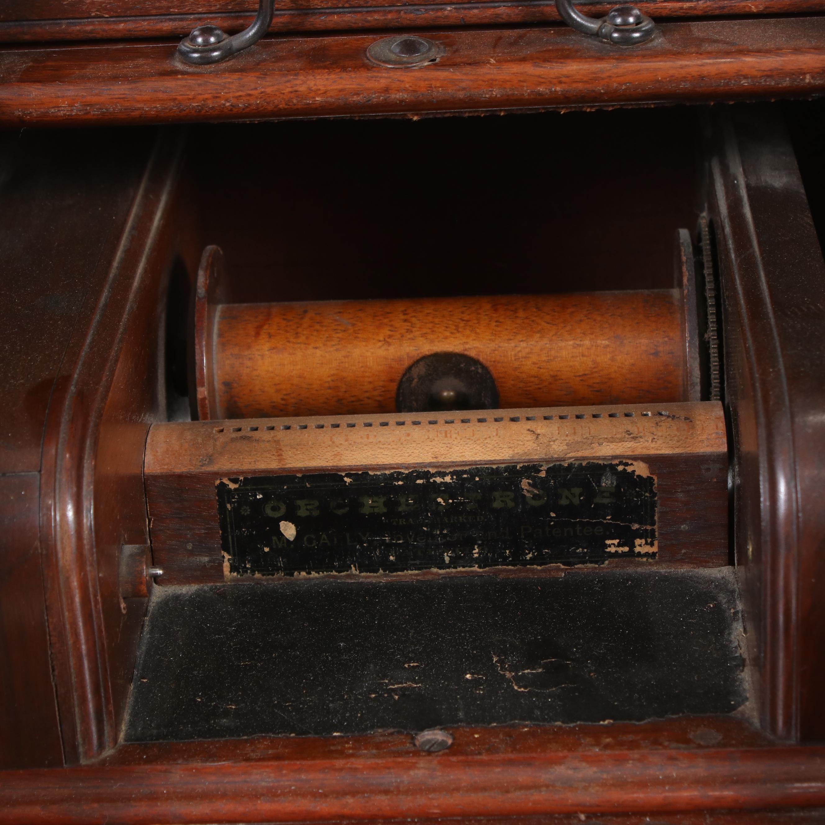 Orchestrone  Late Victorian Self Playing Organ, Early 20th Century