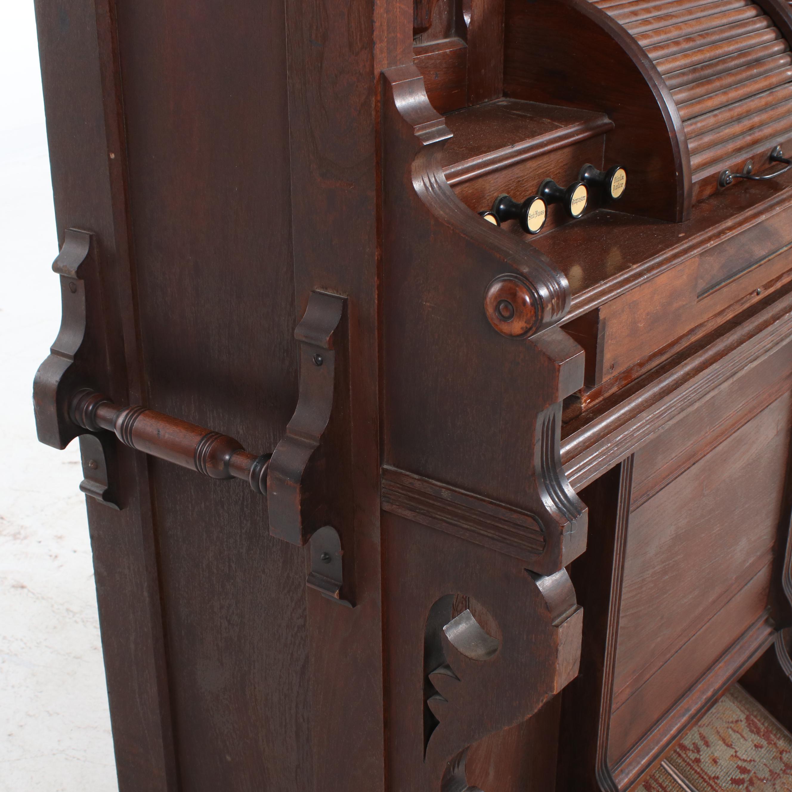 Orchestrone  Late Victorian Self Playing Organ, Early 20th Century