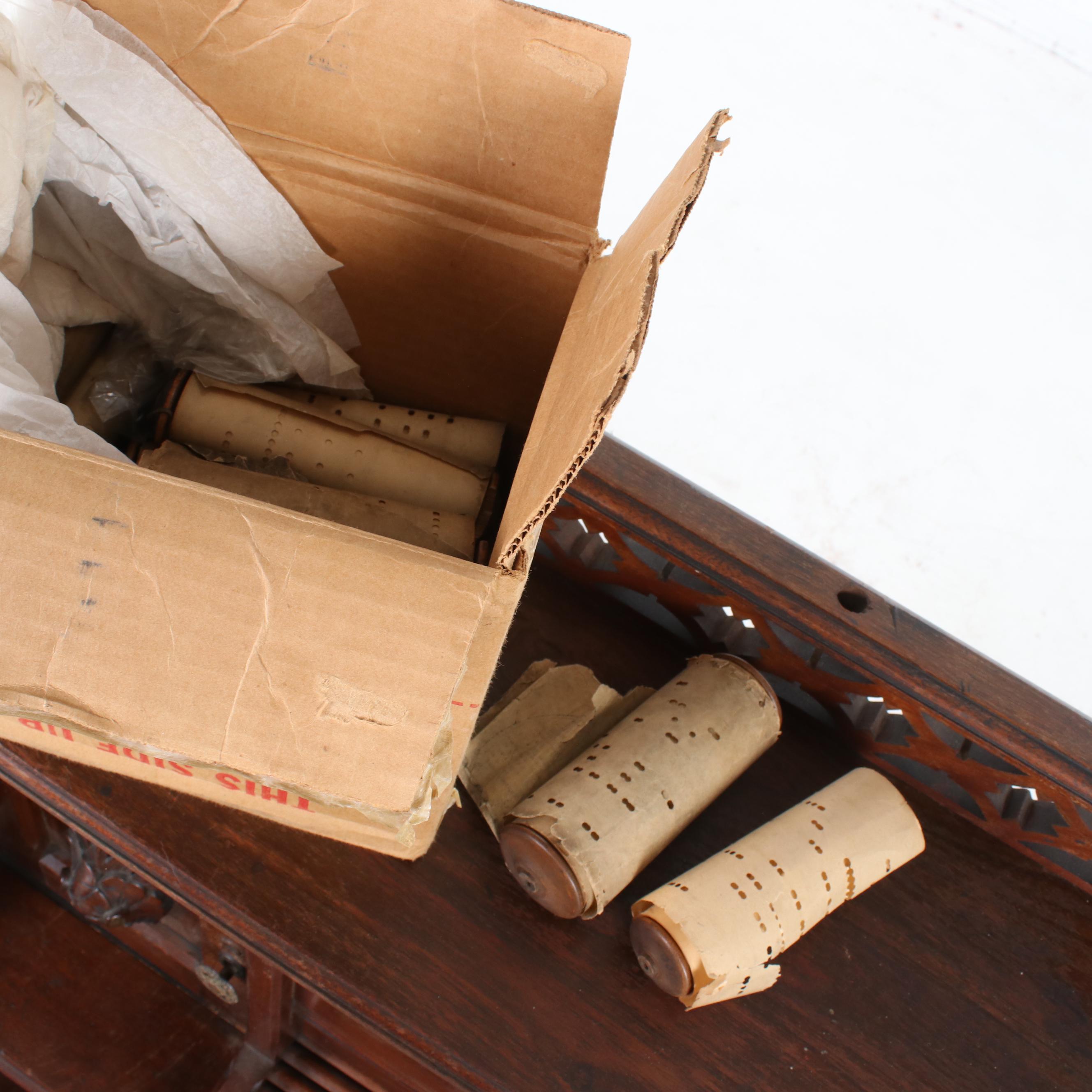 Orchestrone  Late Victorian Self Playing Organ, Early 20th Century