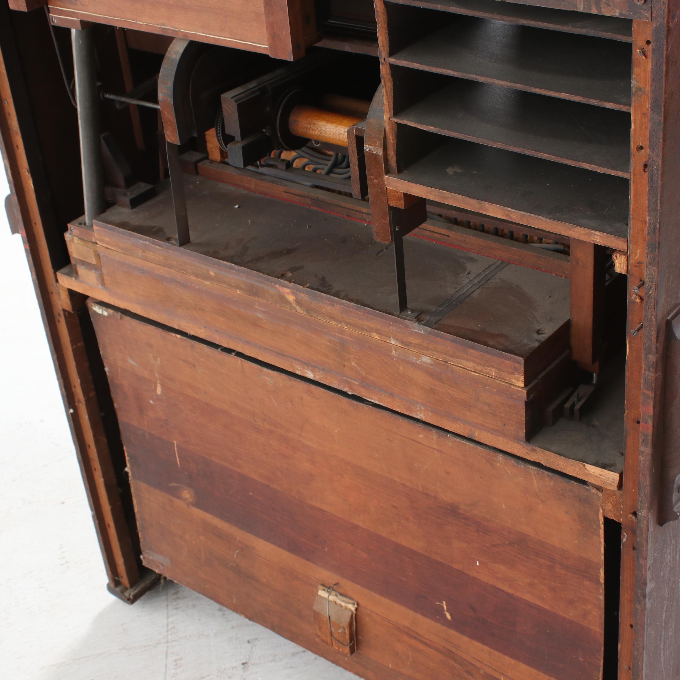 Orchestrone  Late Victorian Self Playing Organ, Early 20th Century