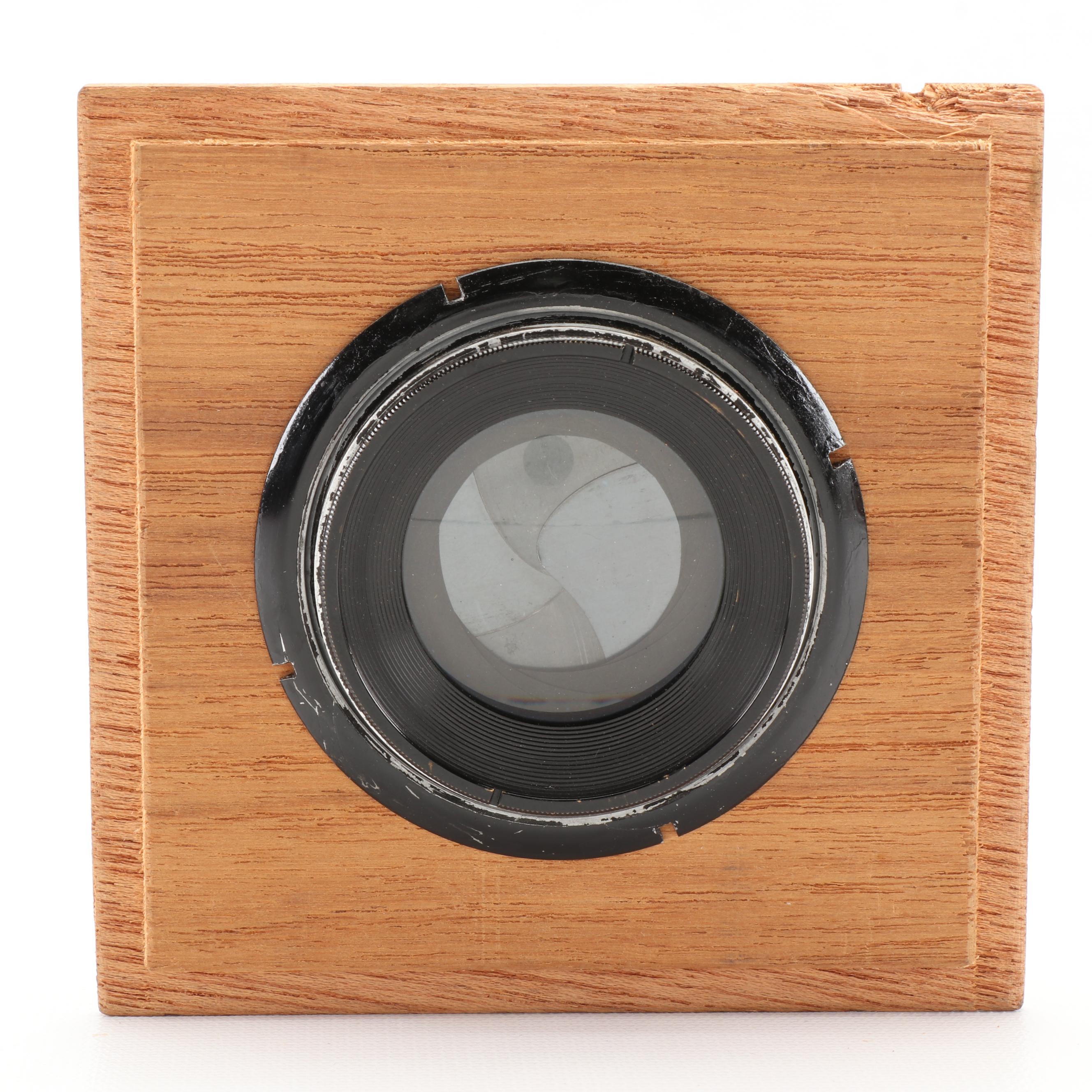 Zeiss Ikon Compur Shutter with Tessar 4.5/16.5cm Lens