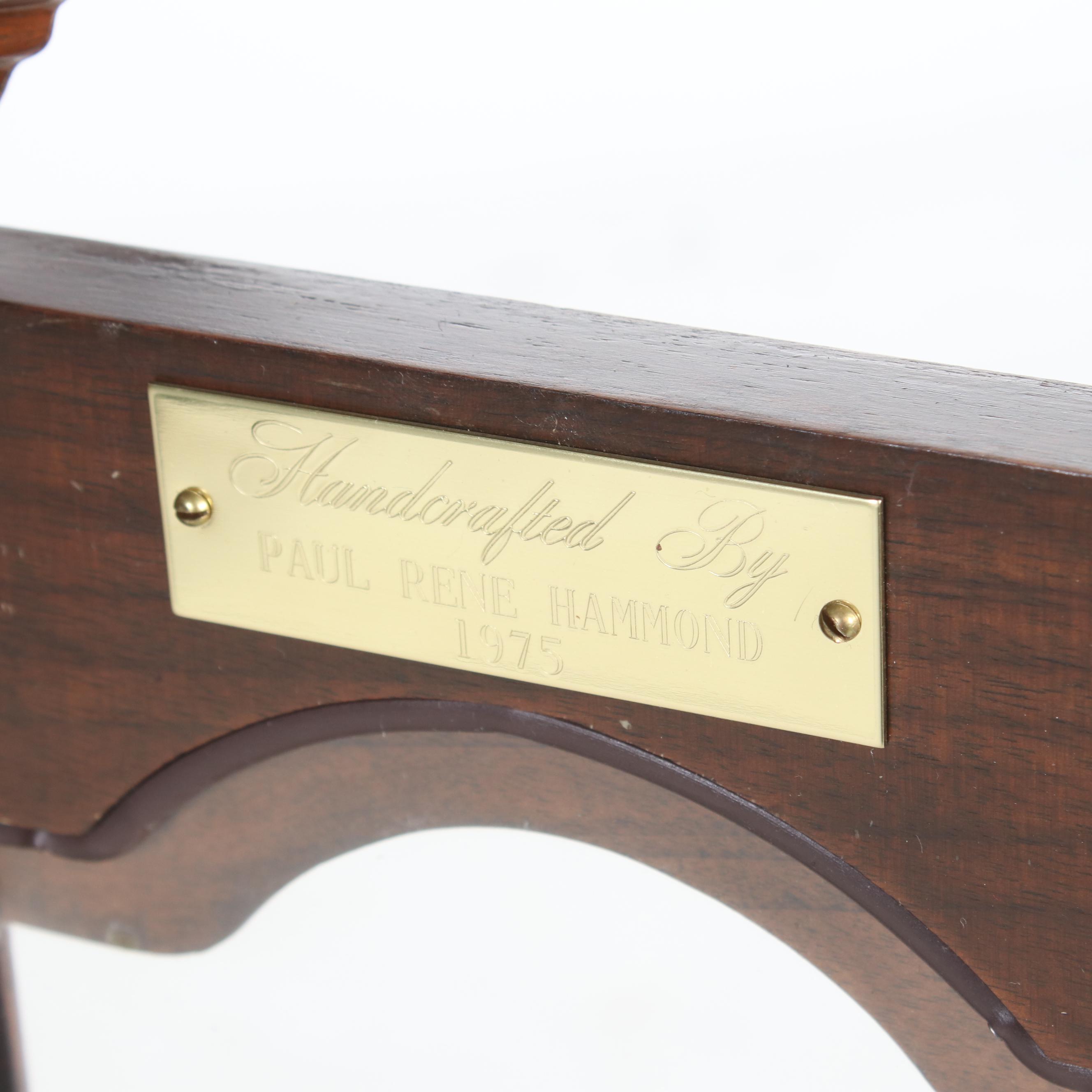 Emperor Clock Co. Harrington House Grandfather Clock, 1970s