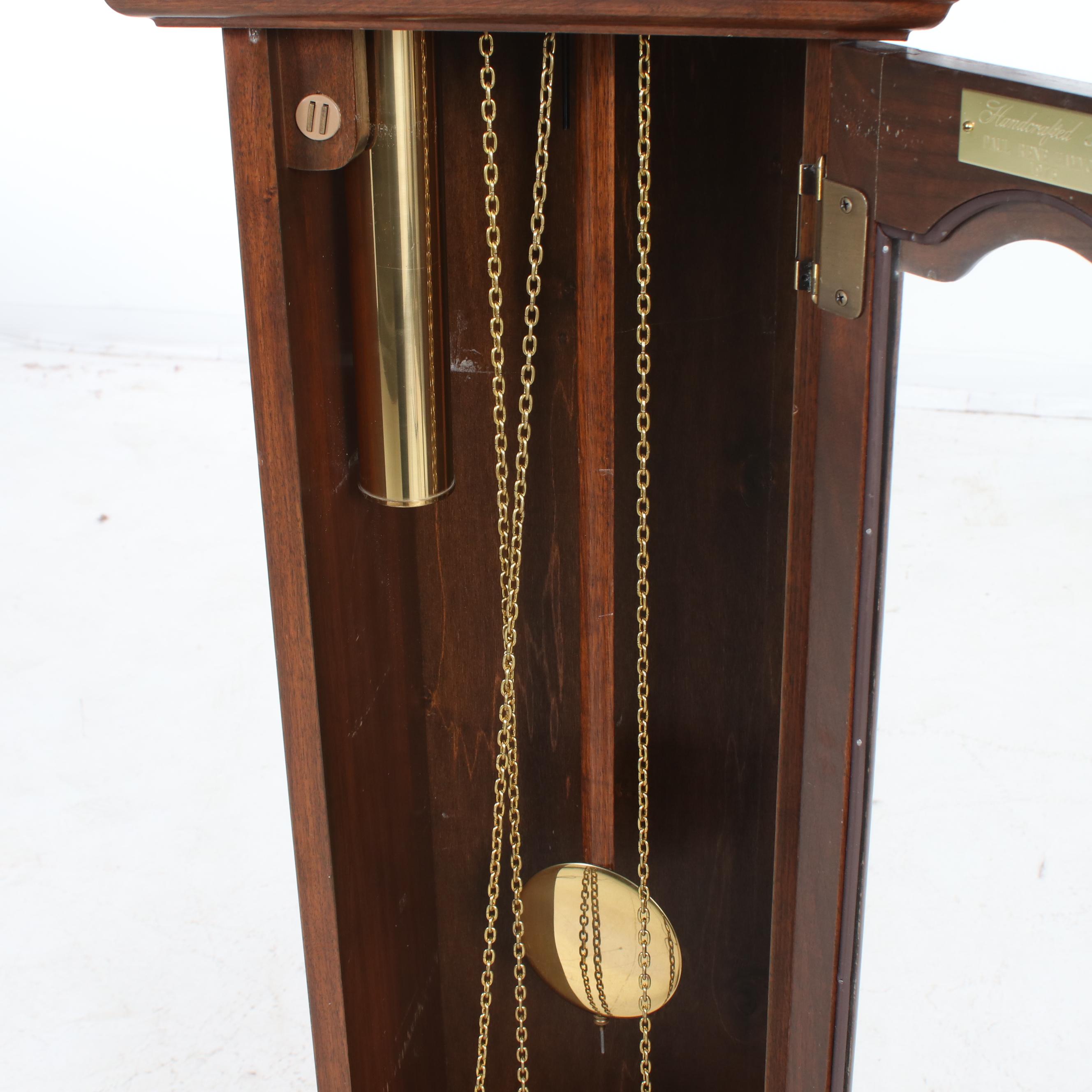 Emperor Clock Co. Harrington House Grandfather Clock, 1970s