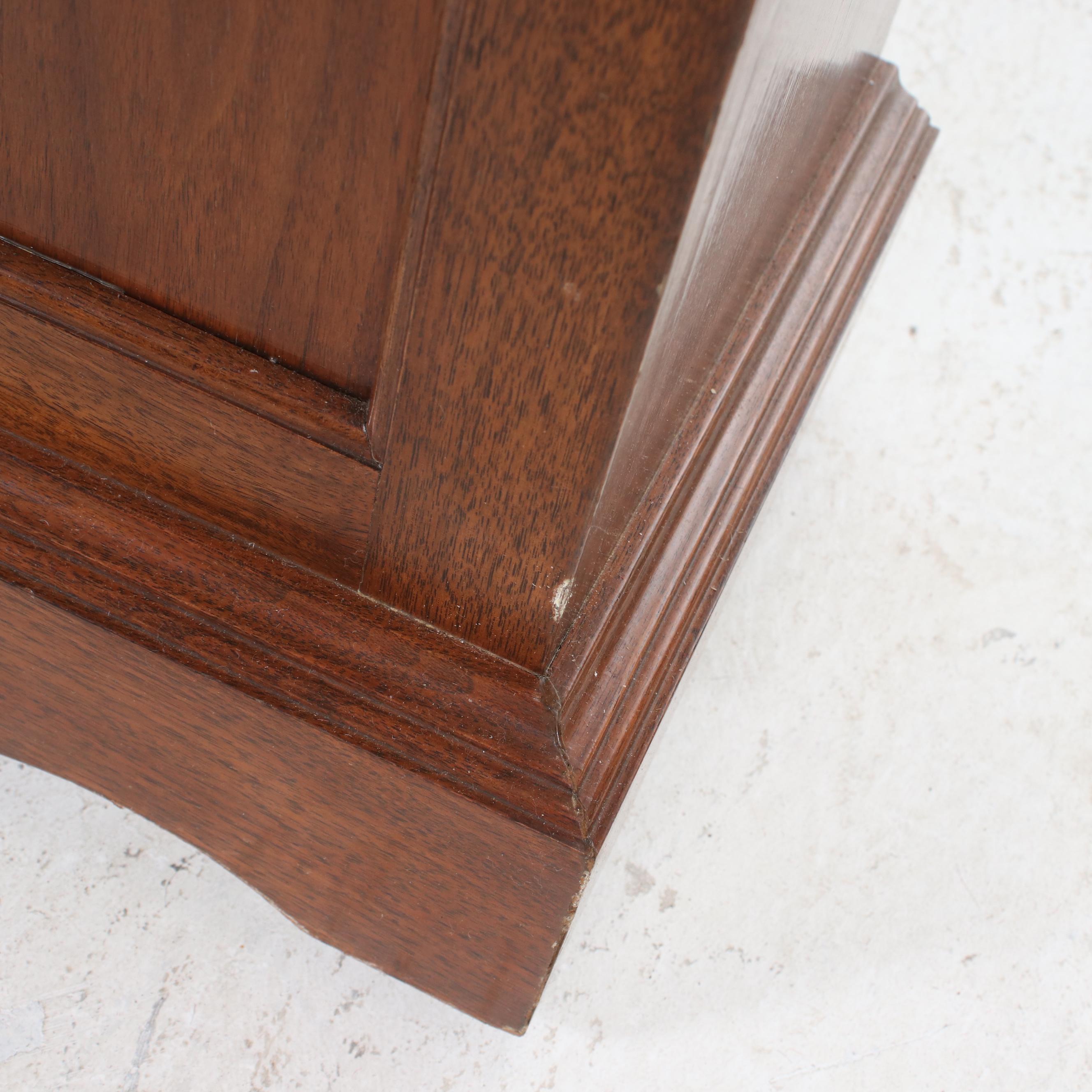 Emperor Clock Co. Harrington House Grandfather Clock, 1970s