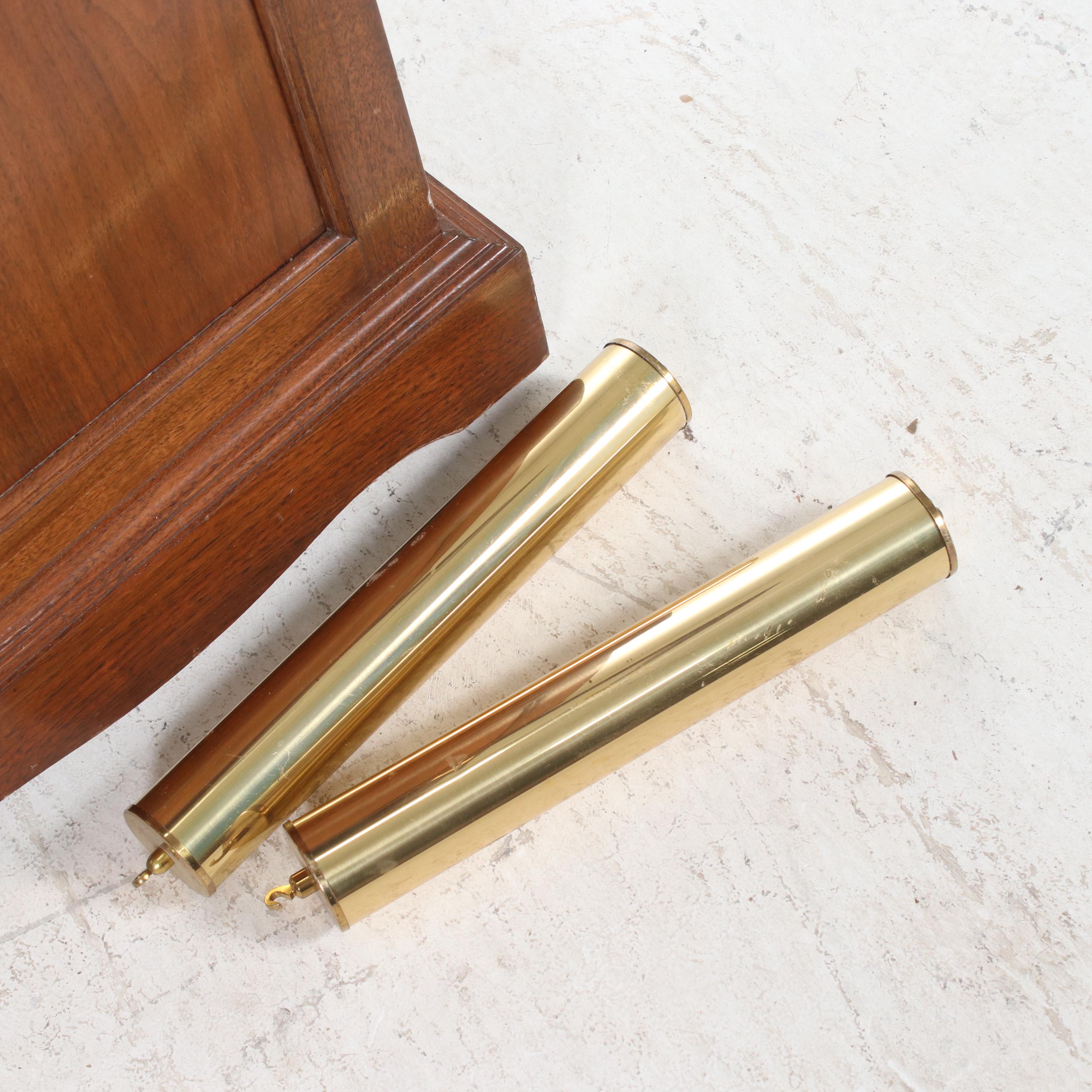 Emperor Clock Co. Harrington House Grandfather Clock, 1970s