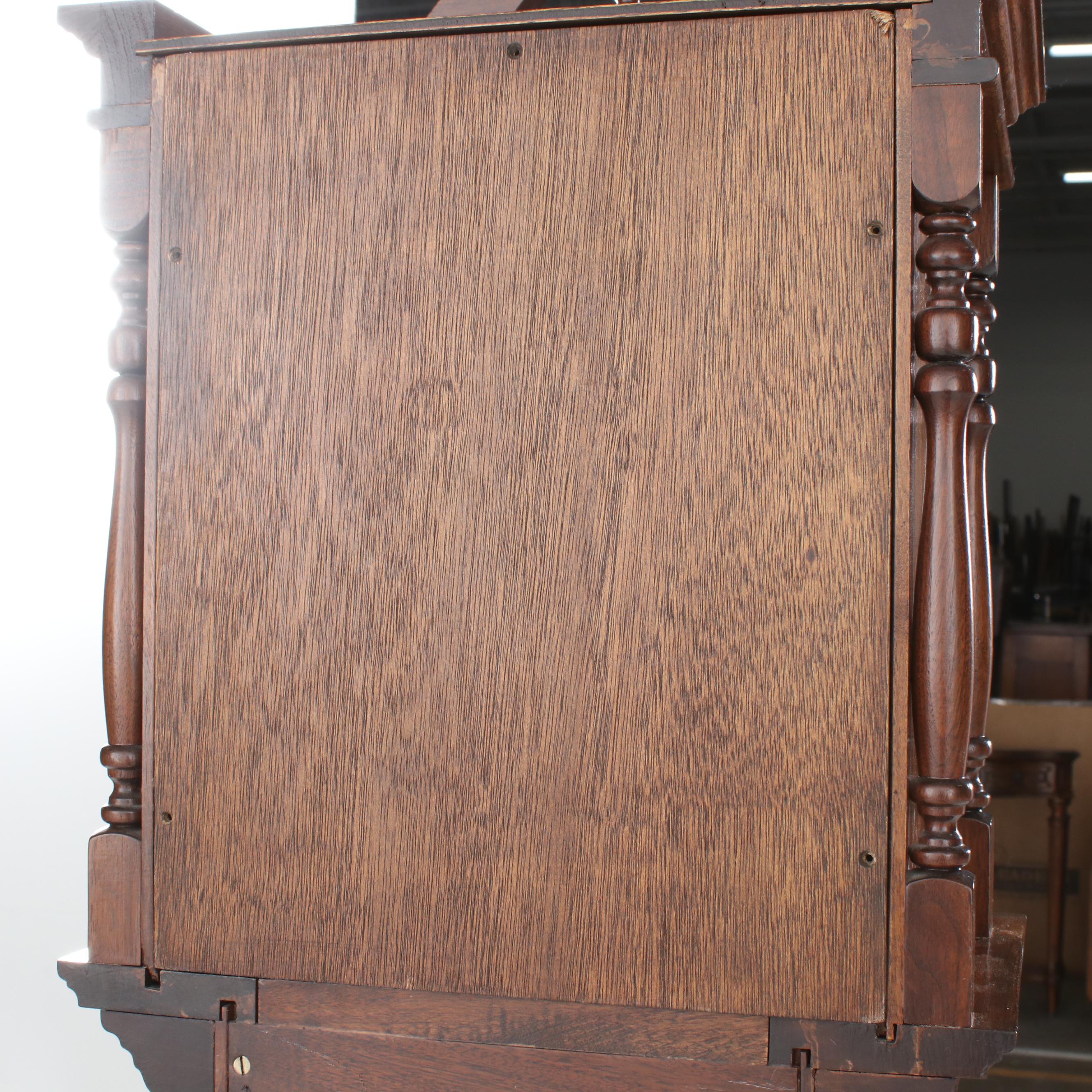 Emperor Clock Co. Harrington House Grandfather Clock, 1970s