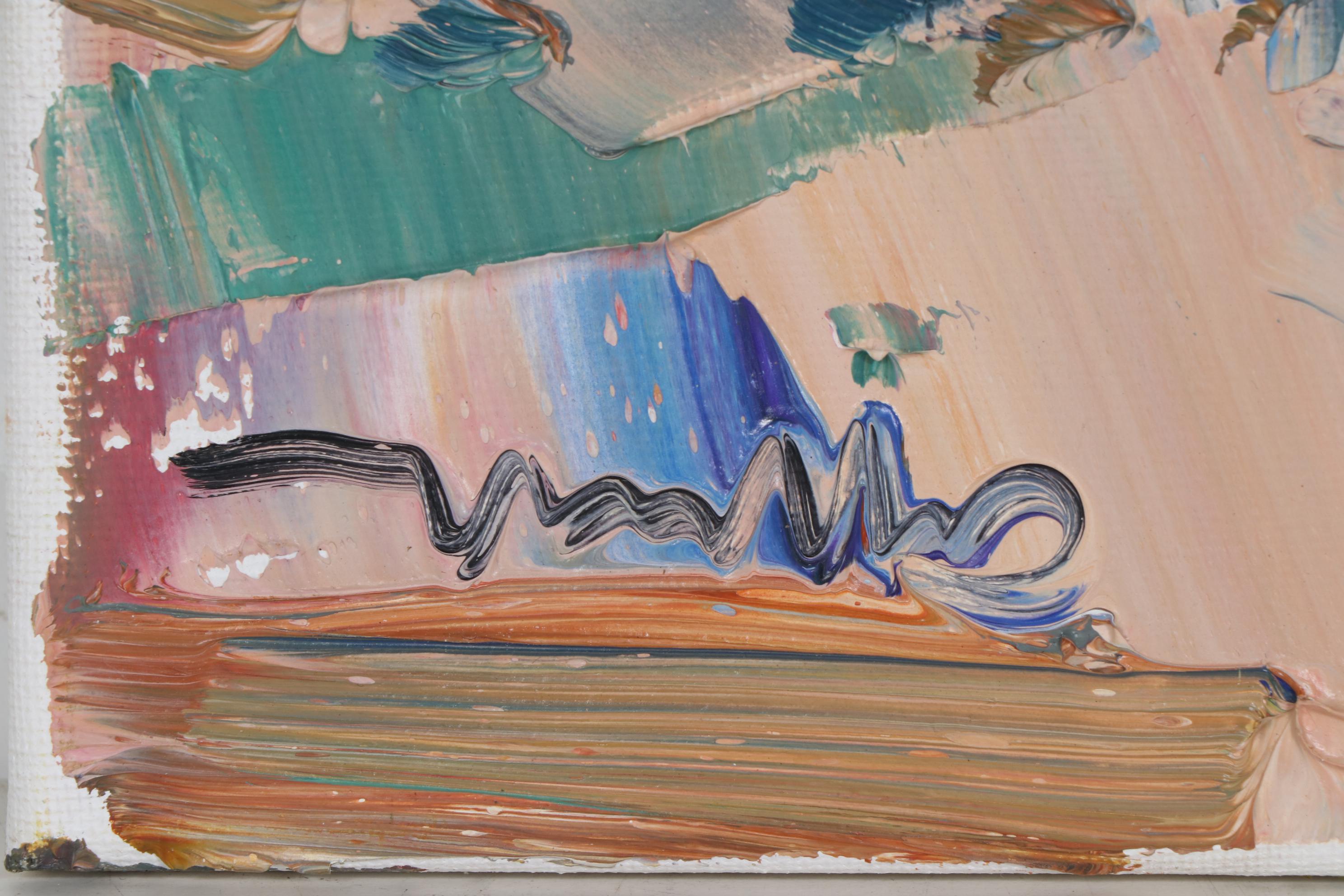 Jose Trujillo Oil Painting "Canyon Sunset"