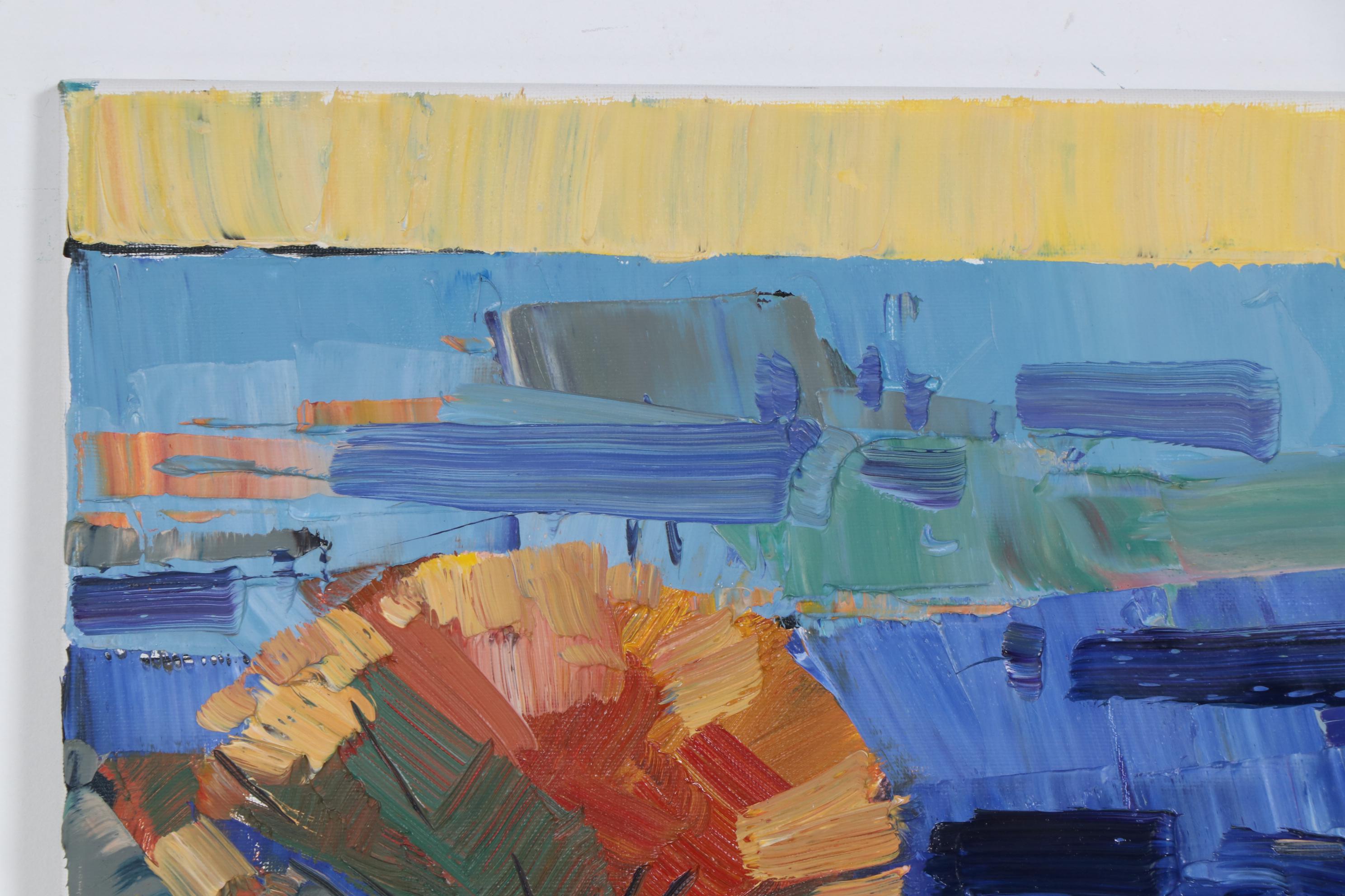 Jose Trujillo Oil Painting "Canyon Sunset"