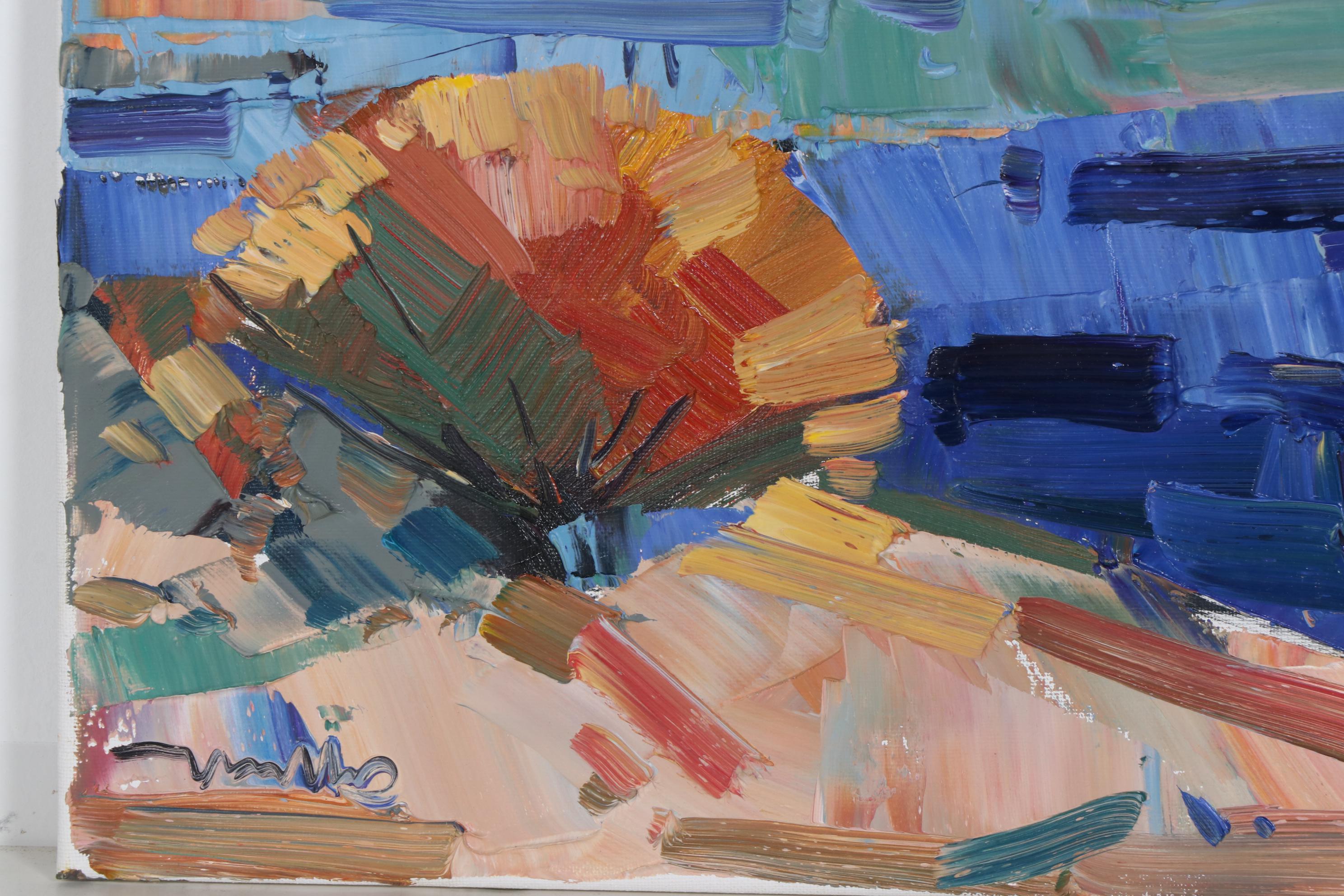 Jose Trujillo Oil Painting "Canyon Sunset"