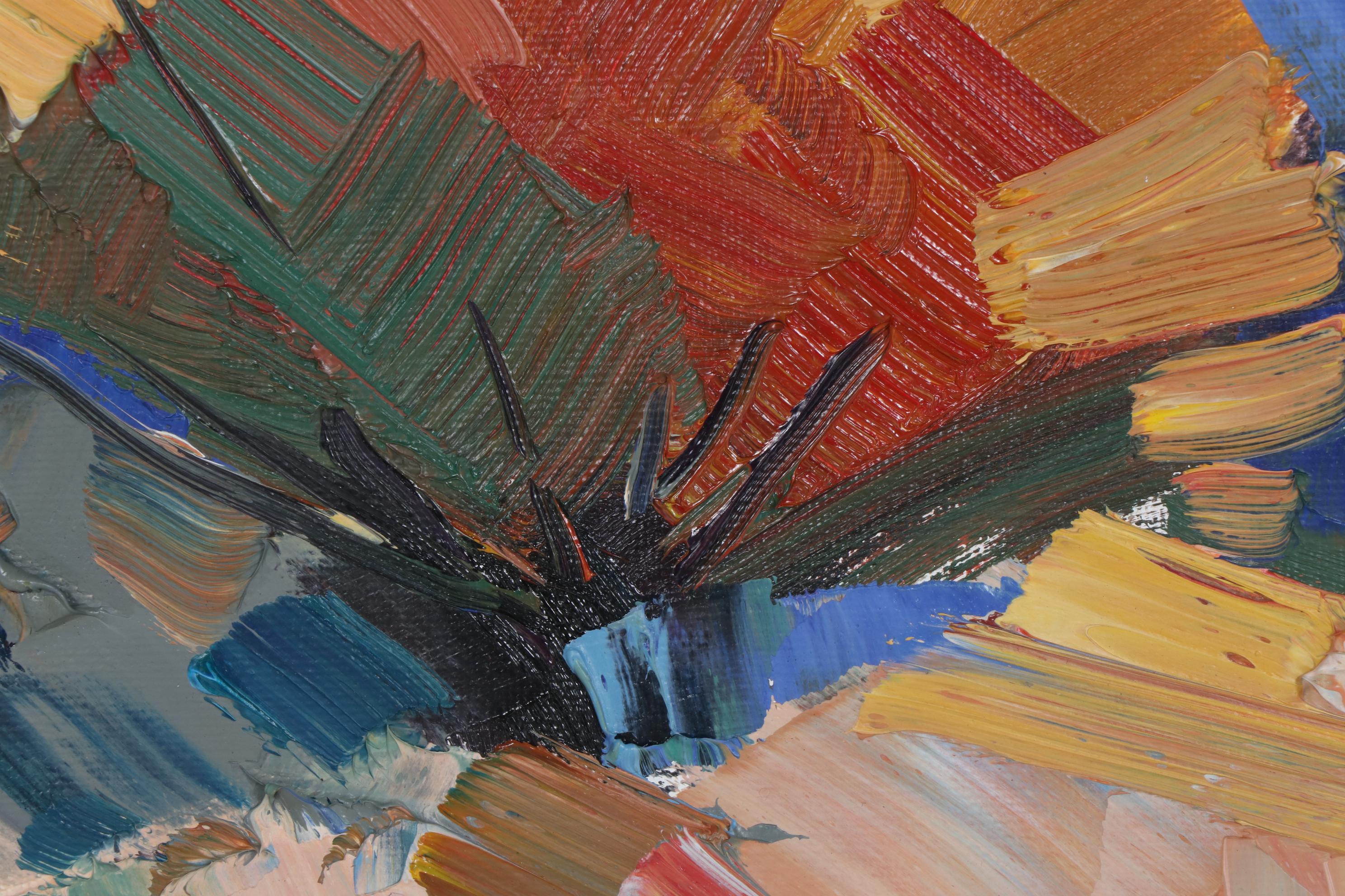 Jose Trujillo Oil Painting "Canyon Sunset"