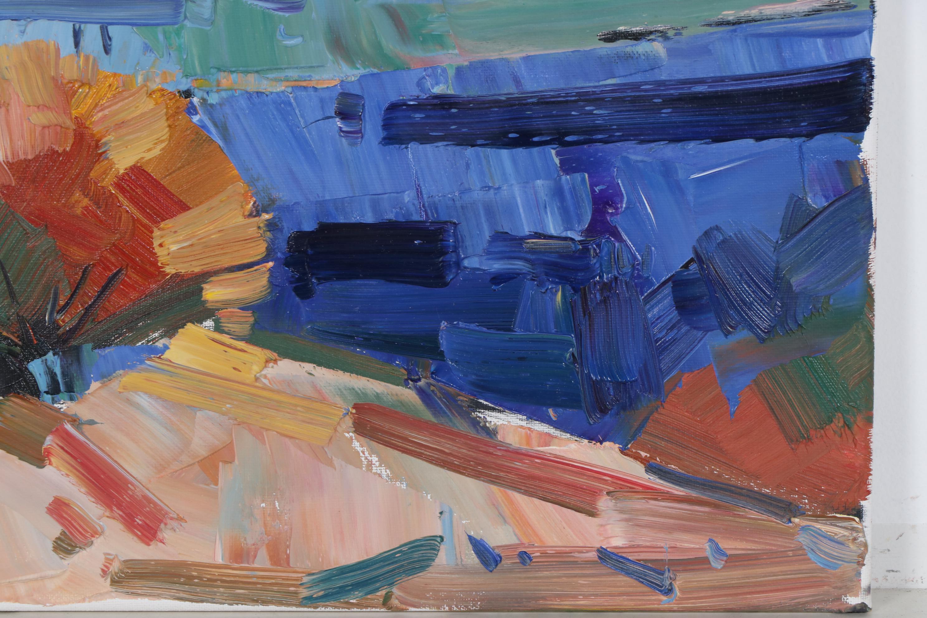 Jose Trujillo Oil Painting "Canyon Sunset"