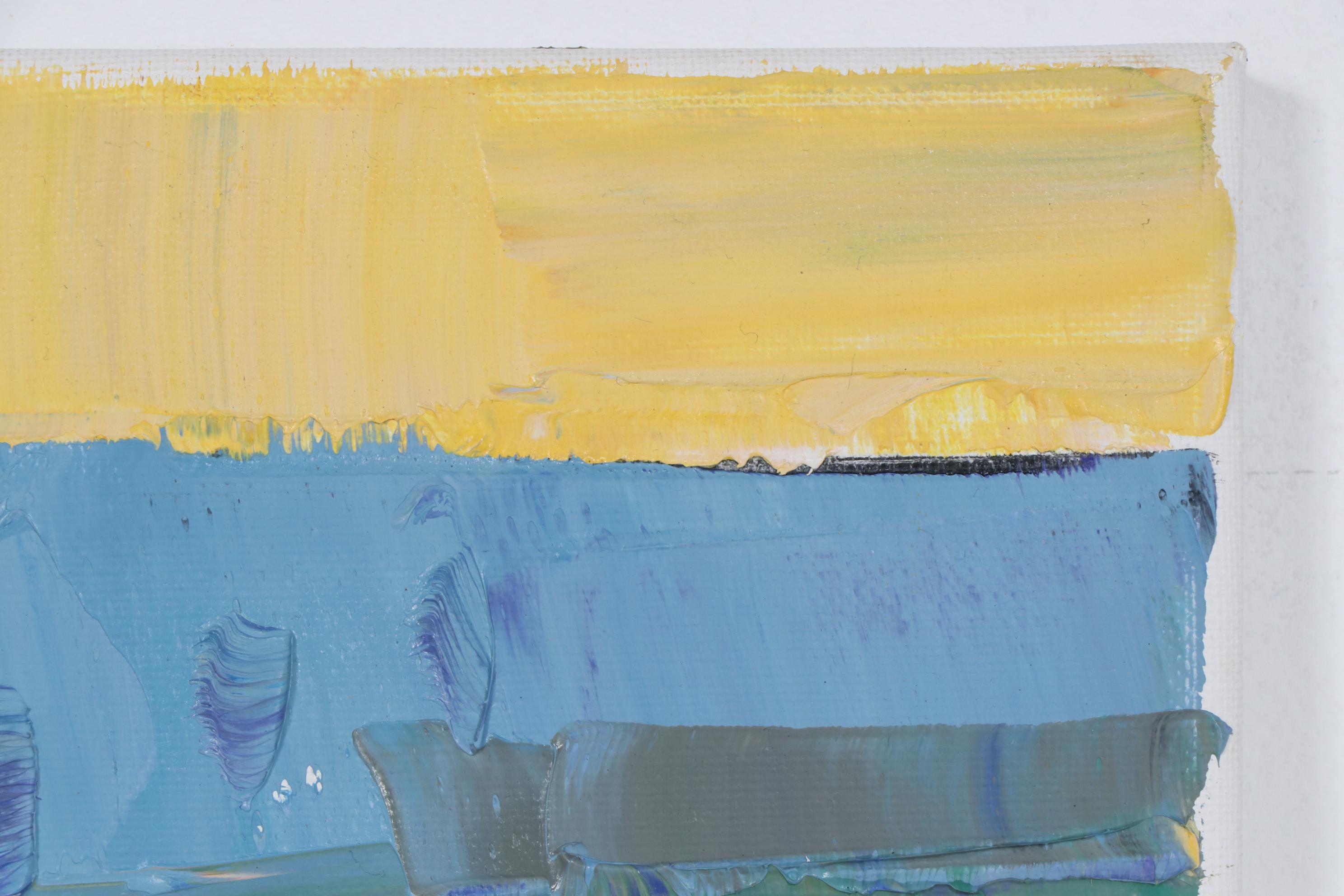 Jose Trujillo Oil Painting "Canyon Sunset"