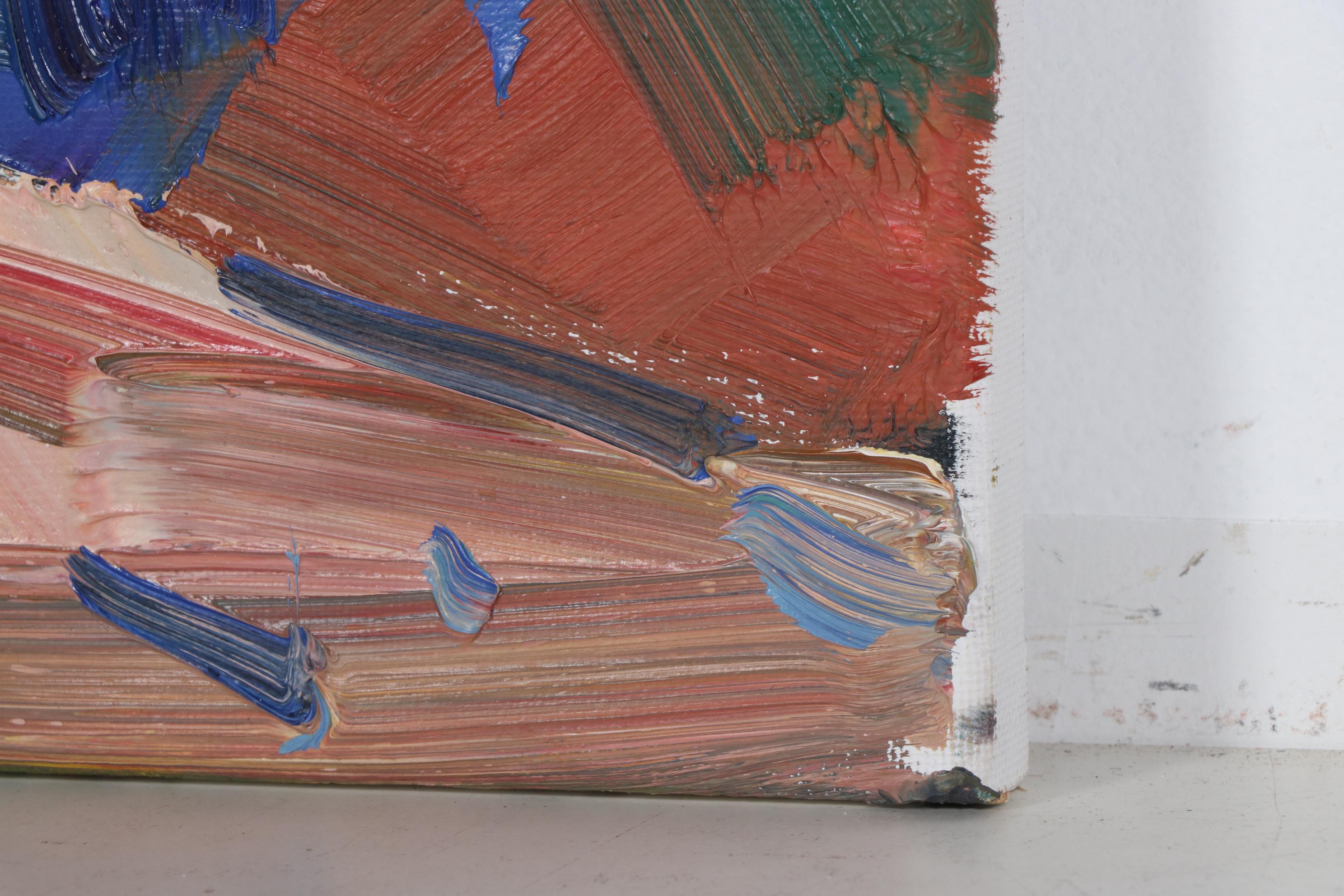 Jose Trujillo Oil Painting "Canyon Sunset"