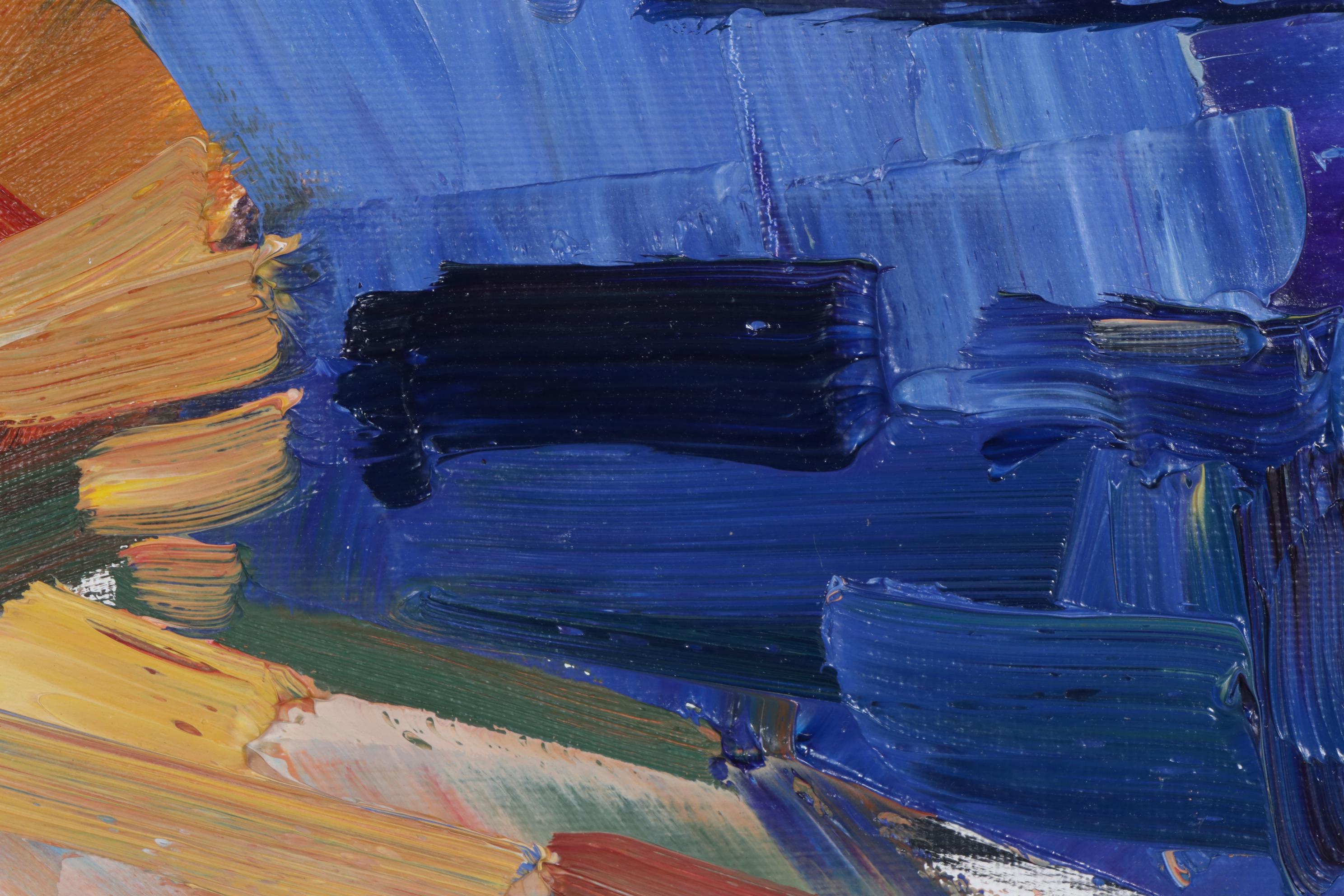 Jose Trujillo Oil Painting "Canyon Sunset"