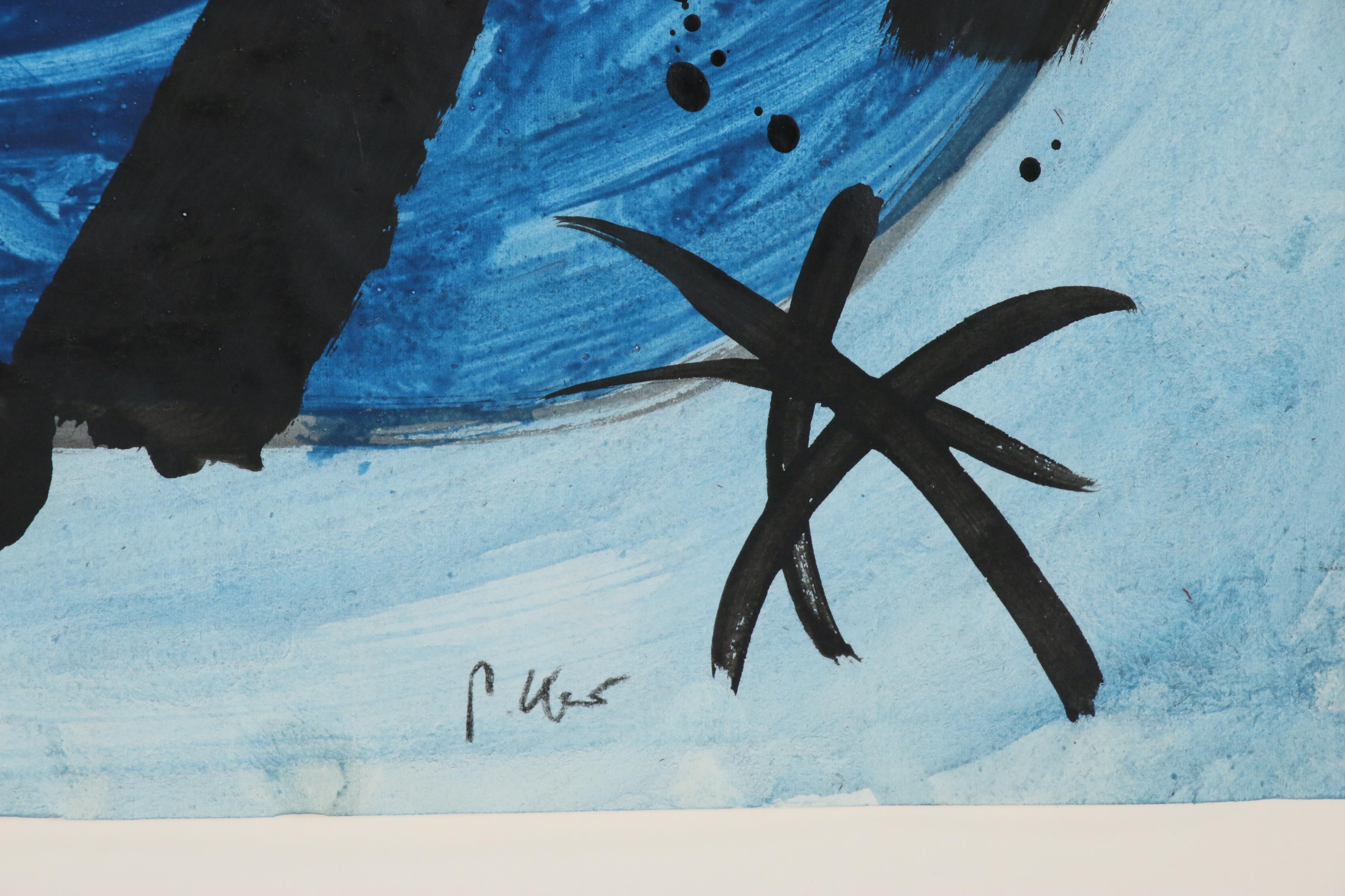 Peter Keil Abstract Oil Painting