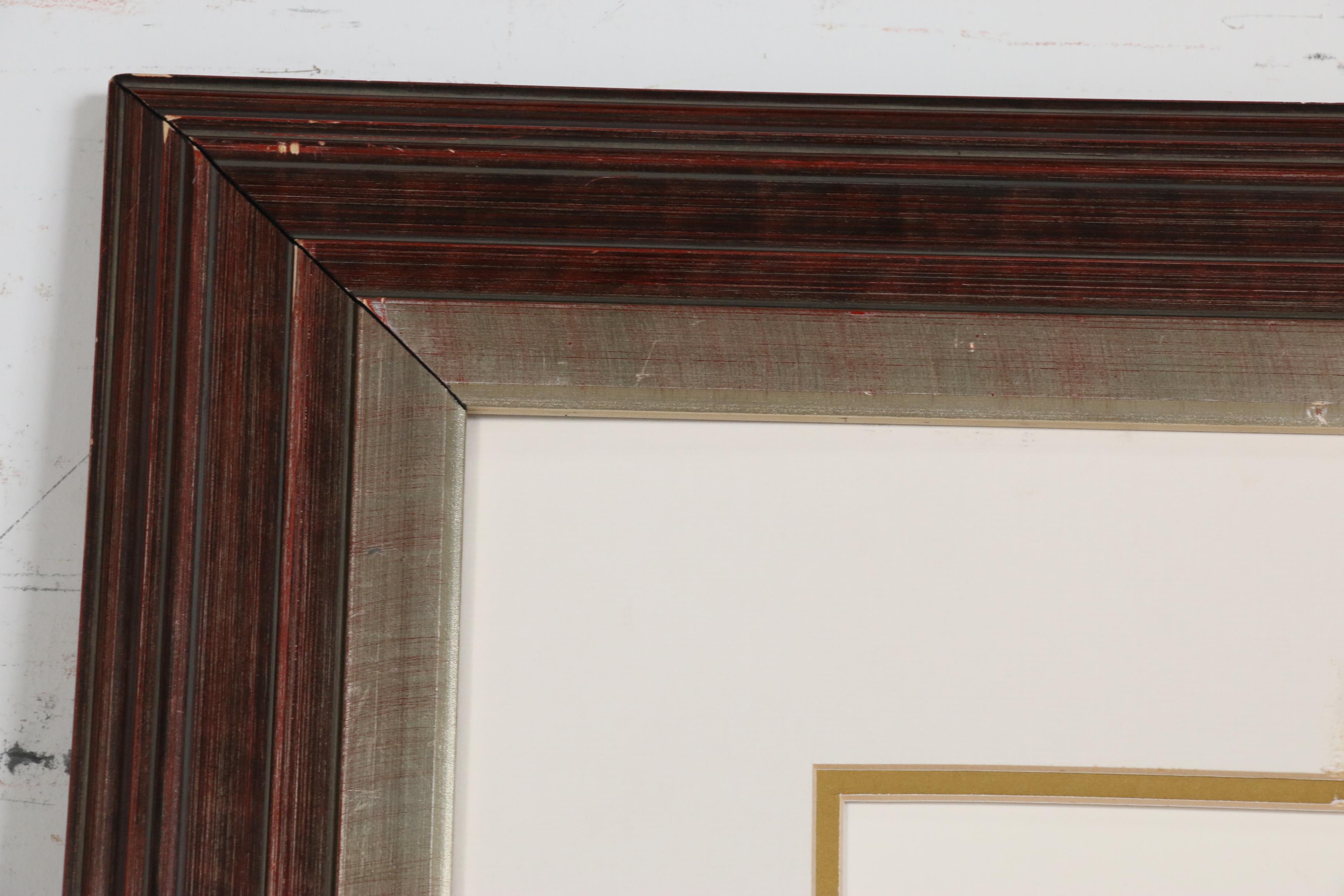 Peter Keil Abstract Oil Painting