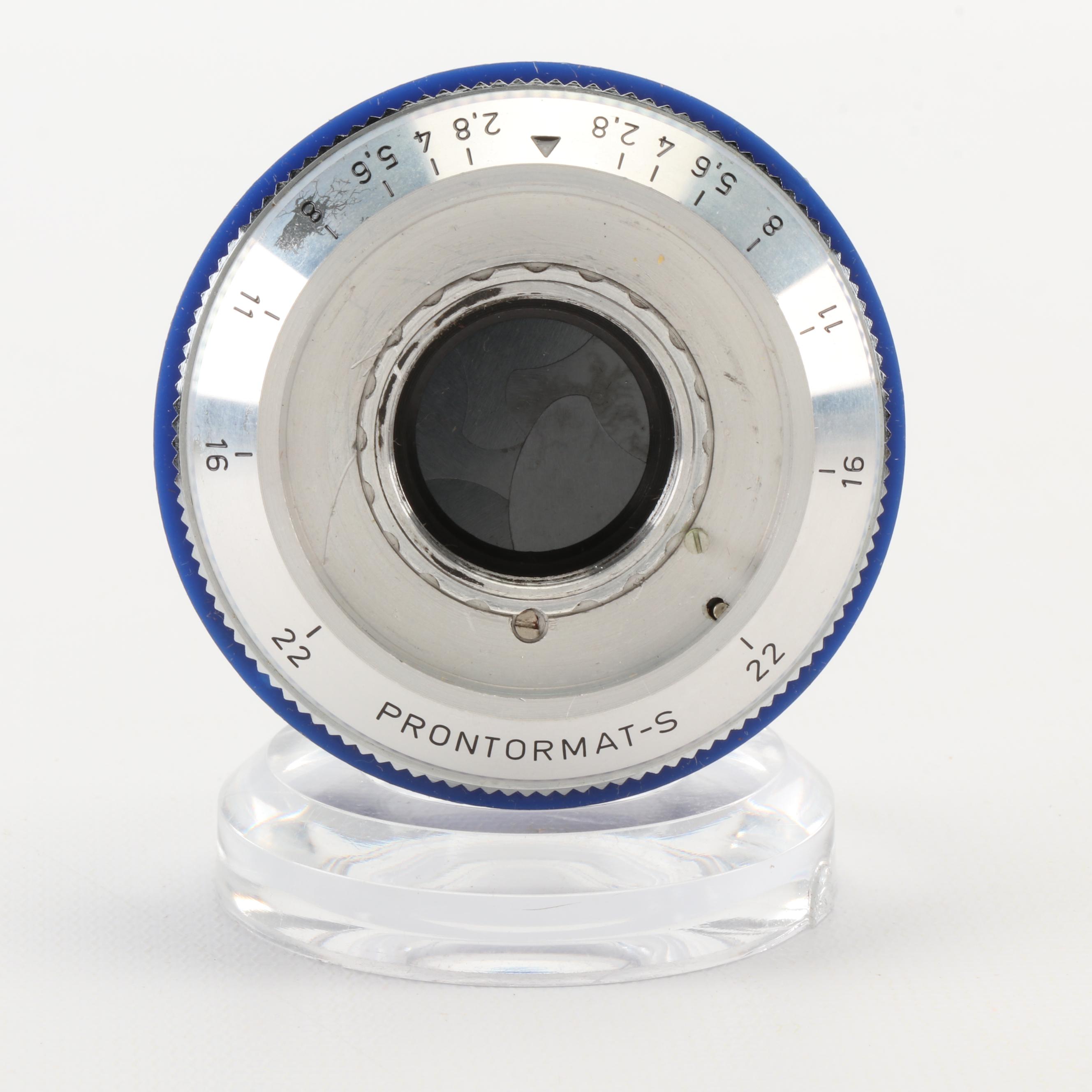 Pronto/Prontor-S Camera Shutters, Mid-20th Century