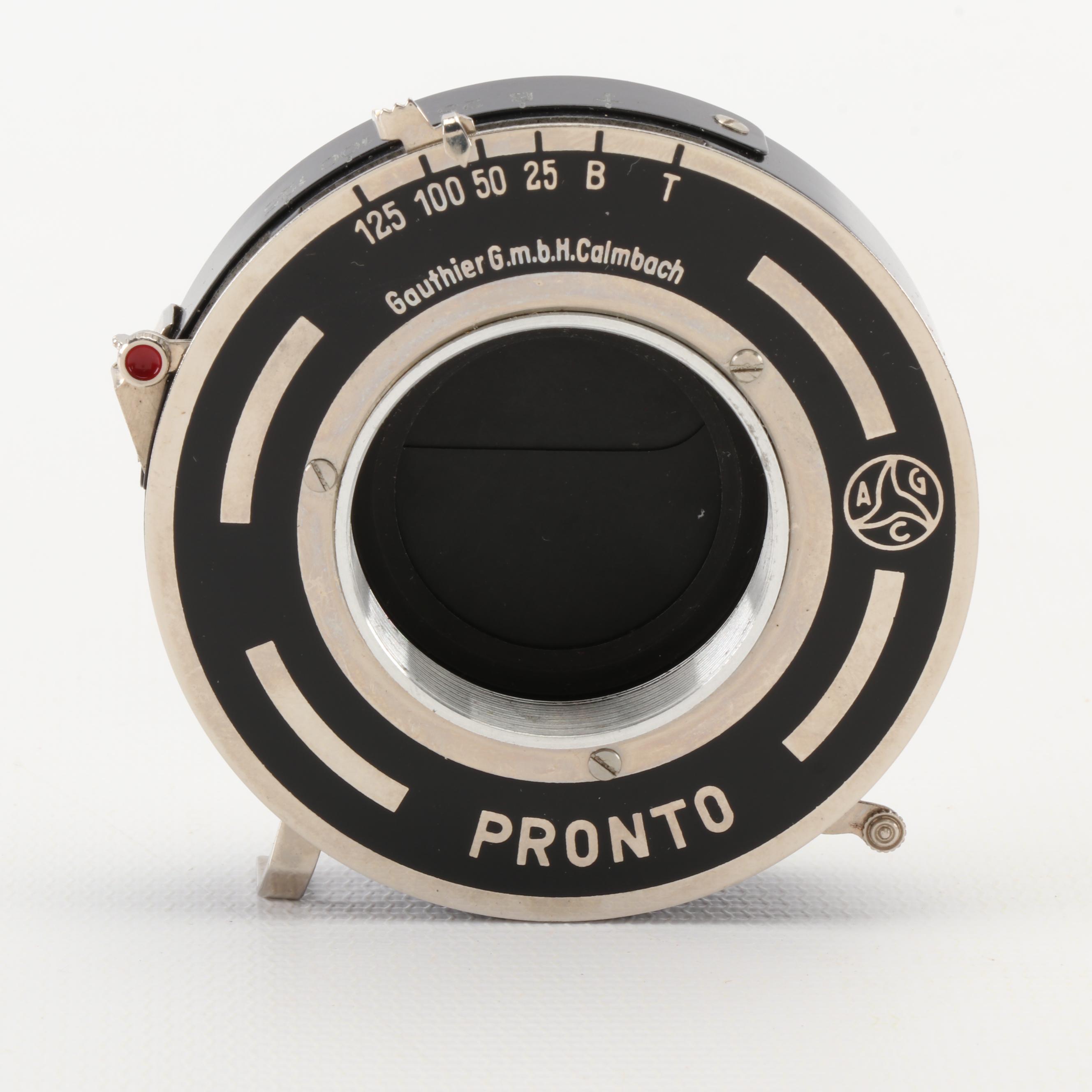 Pronto/Prontor-S Camera Shutters, Mid-20th Century