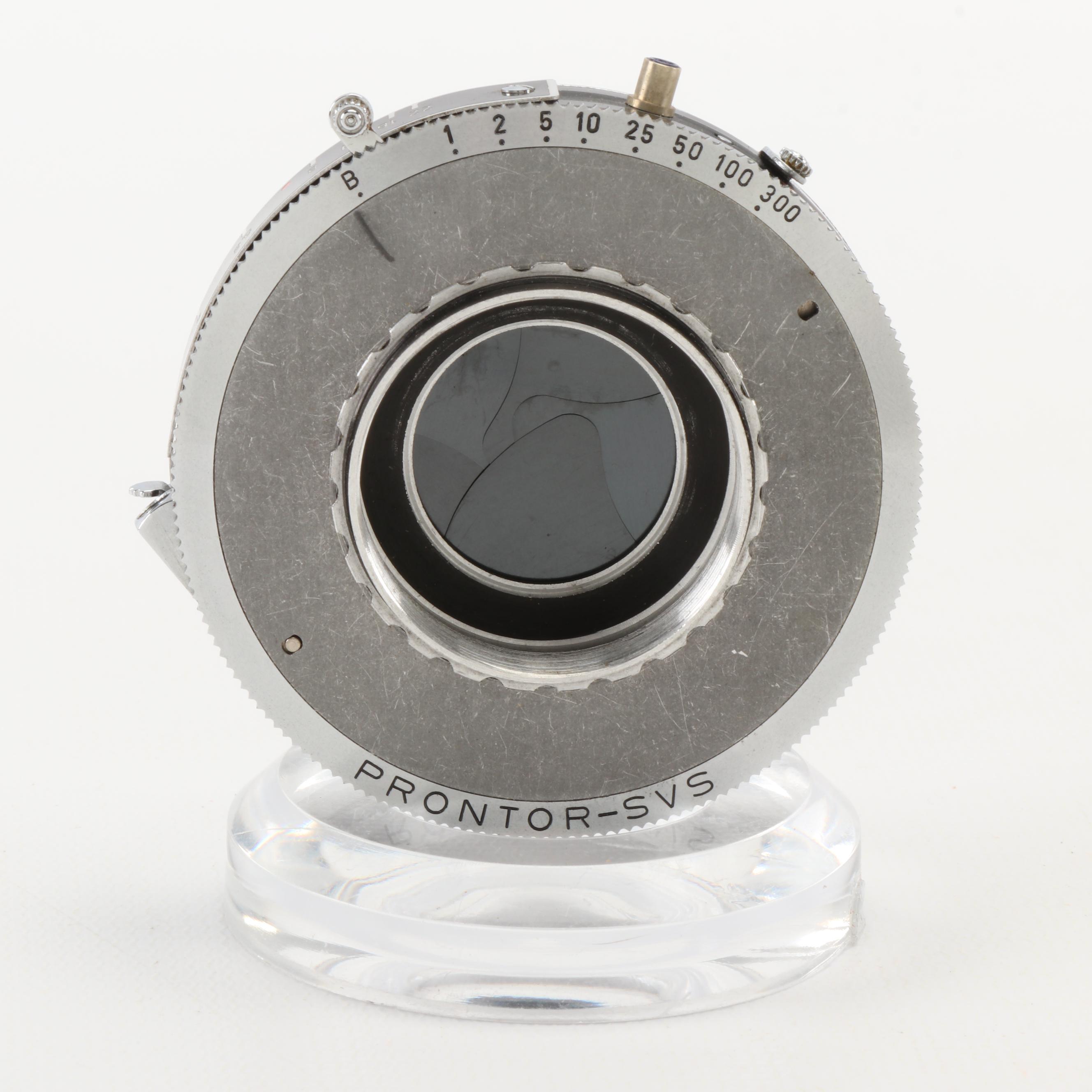 Pronto/Prontor-S Camera Shutters, Mid-20th Century