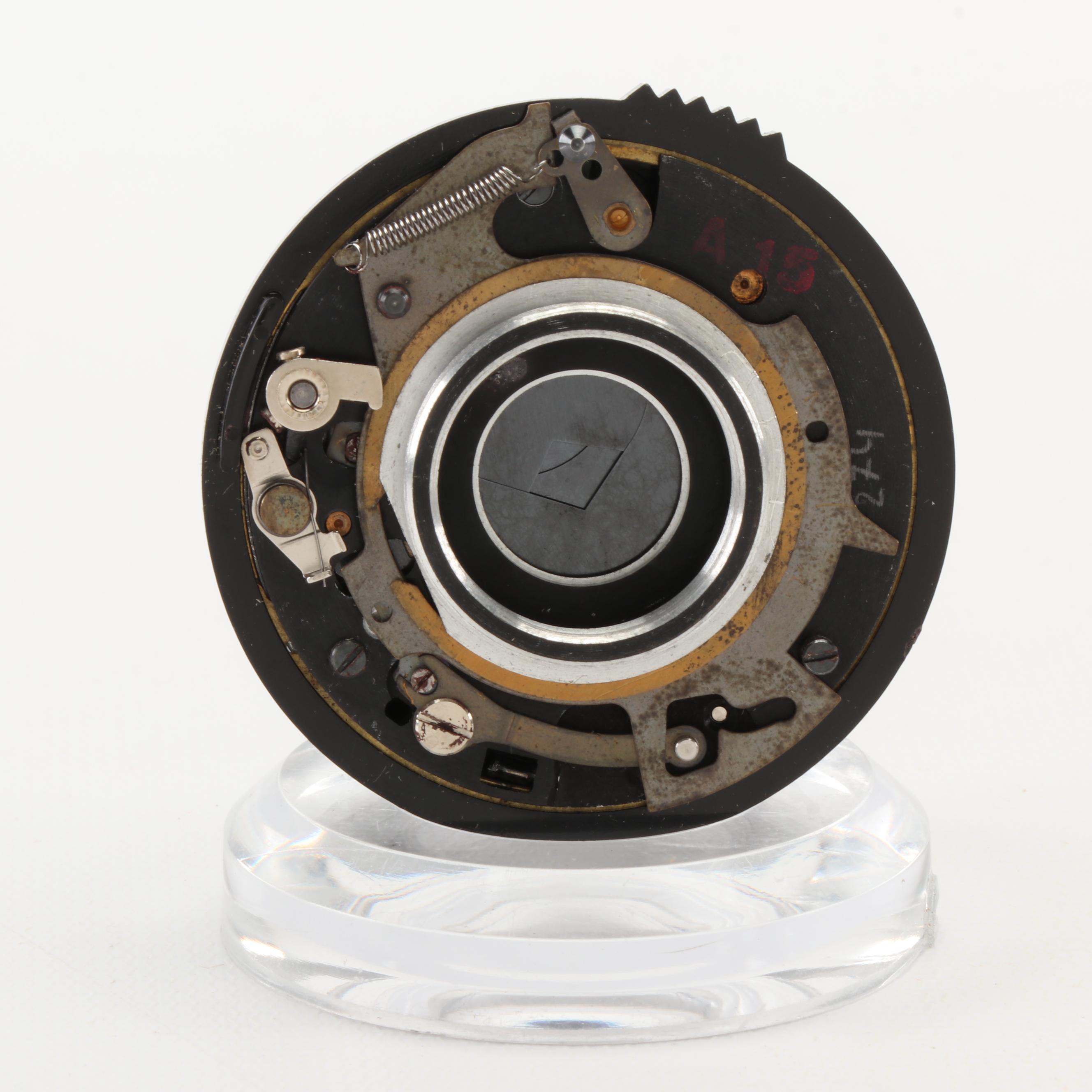 Pronto/Prontor-S Camera Shutters, Mid-20th Century