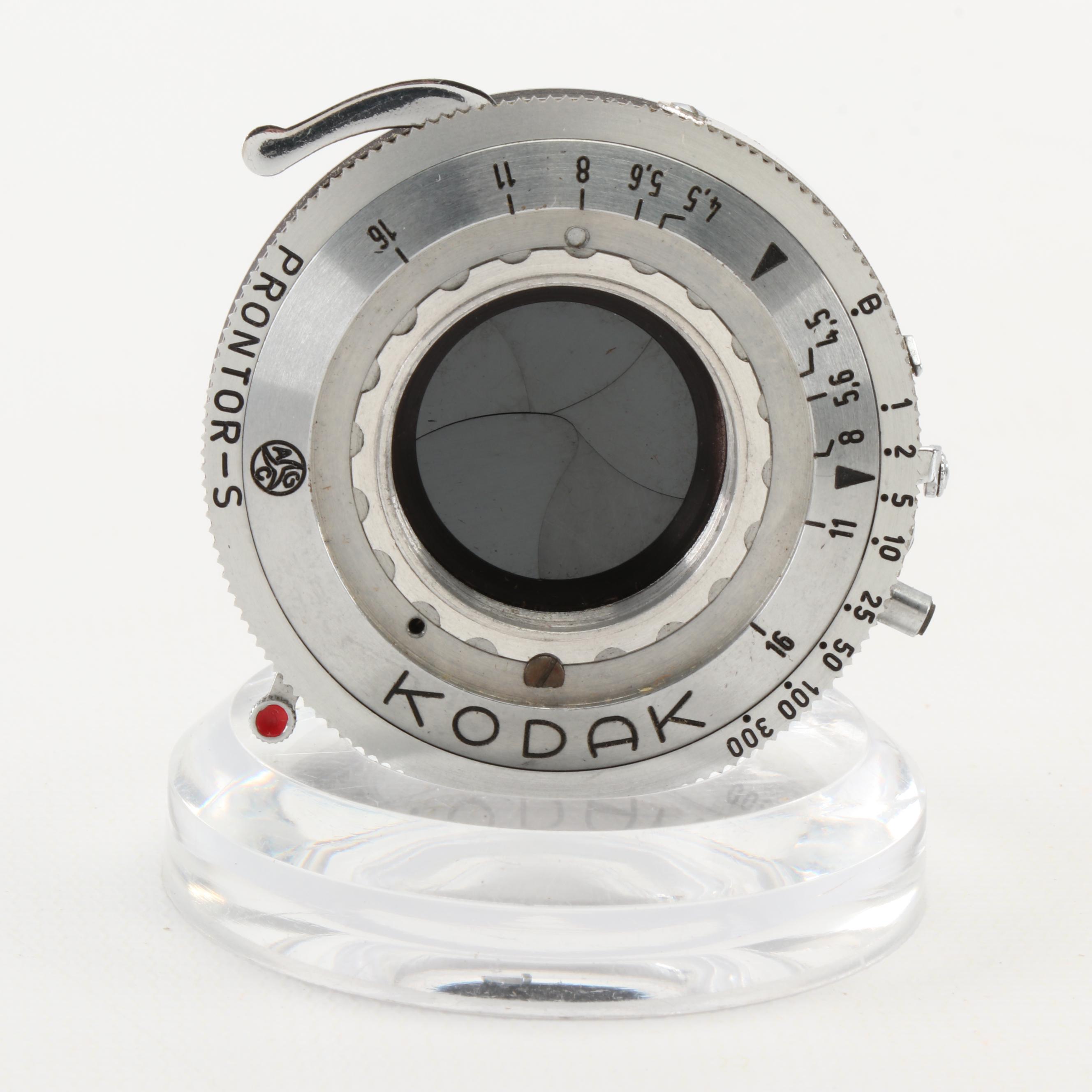 Pronto/Prontor-S Camera Shutters, Mid-20th Century