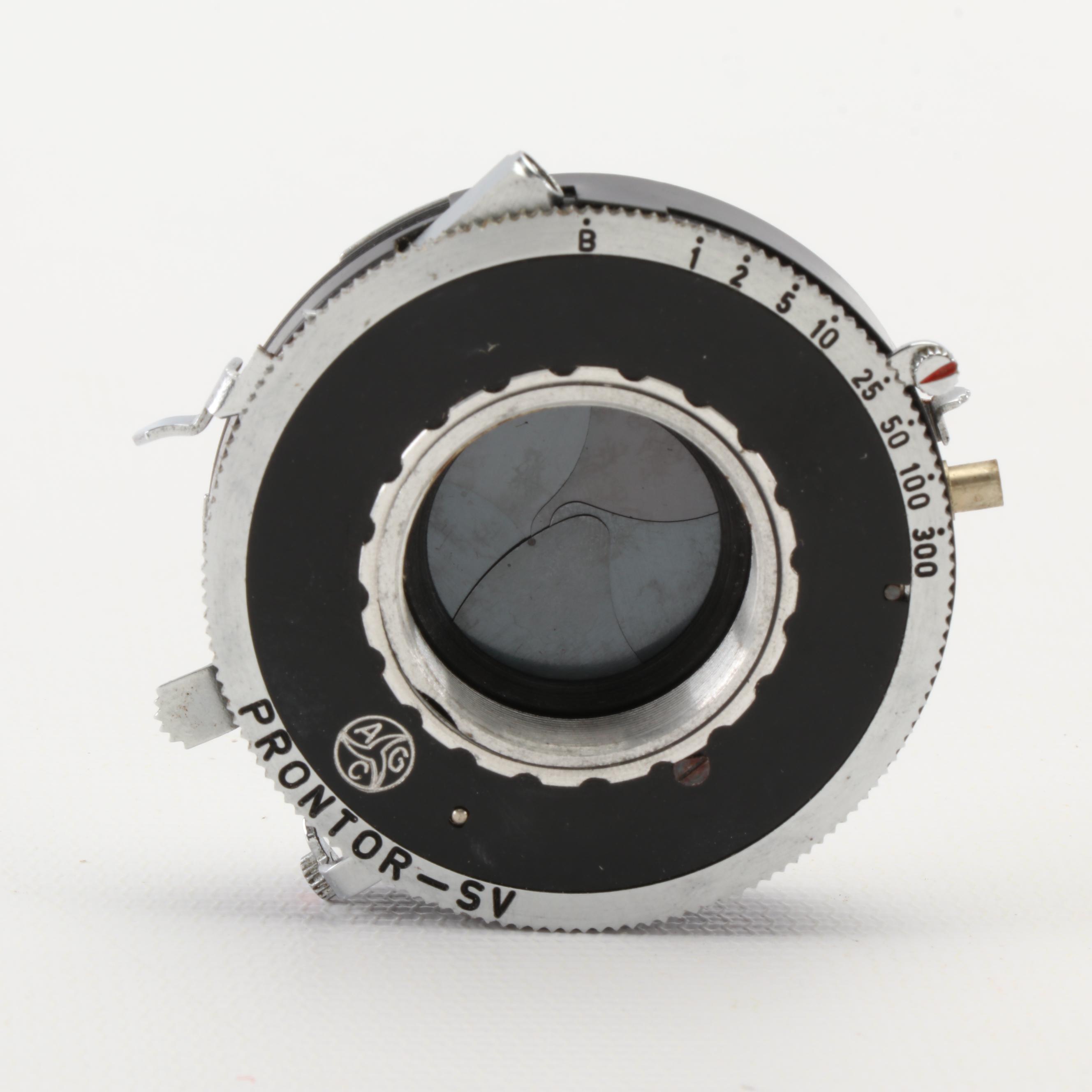 Pronto/Prontor-S Camera Shutters, Mid-20th Century