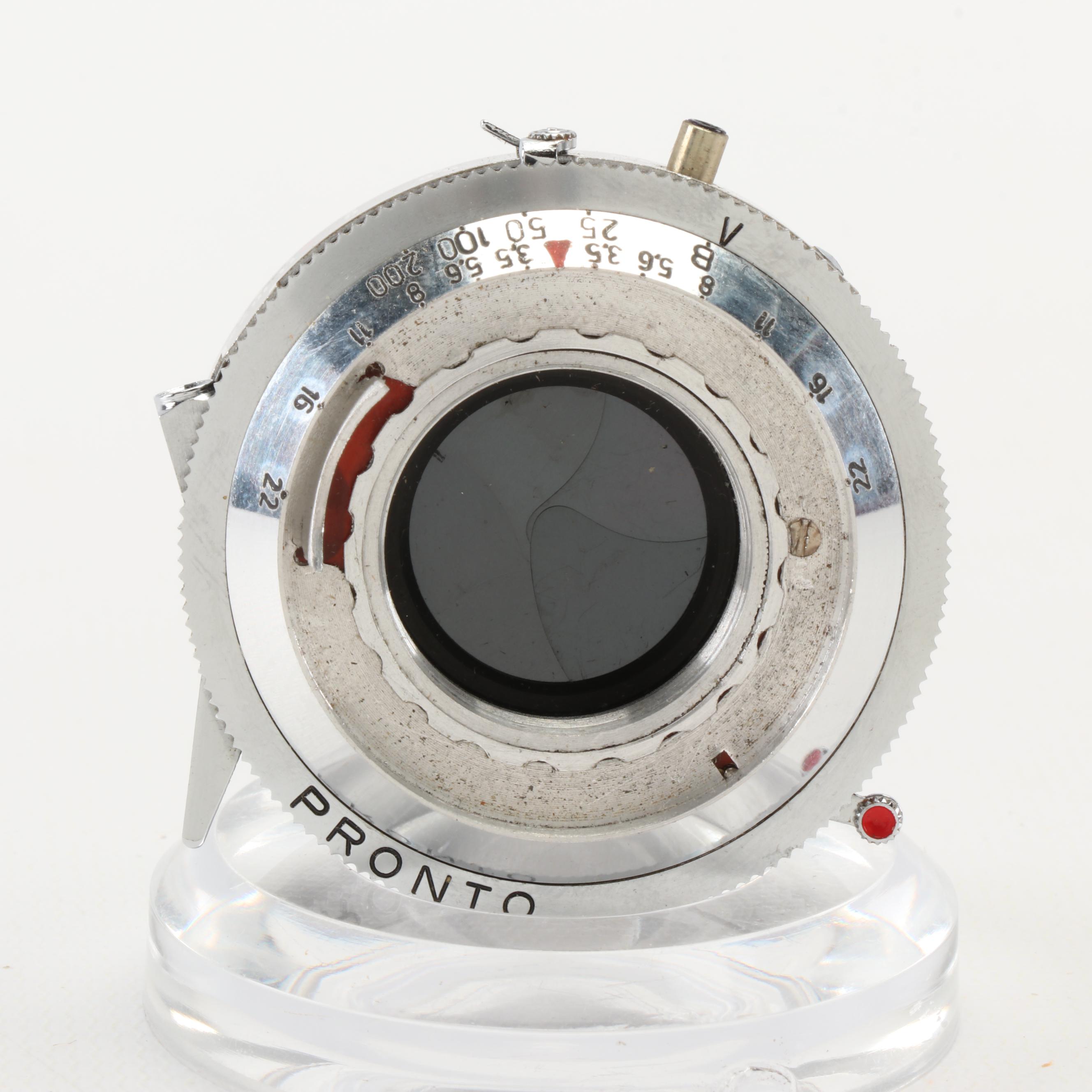 Pronto/Prontor-S Camera Shutters, Mid-20th Century