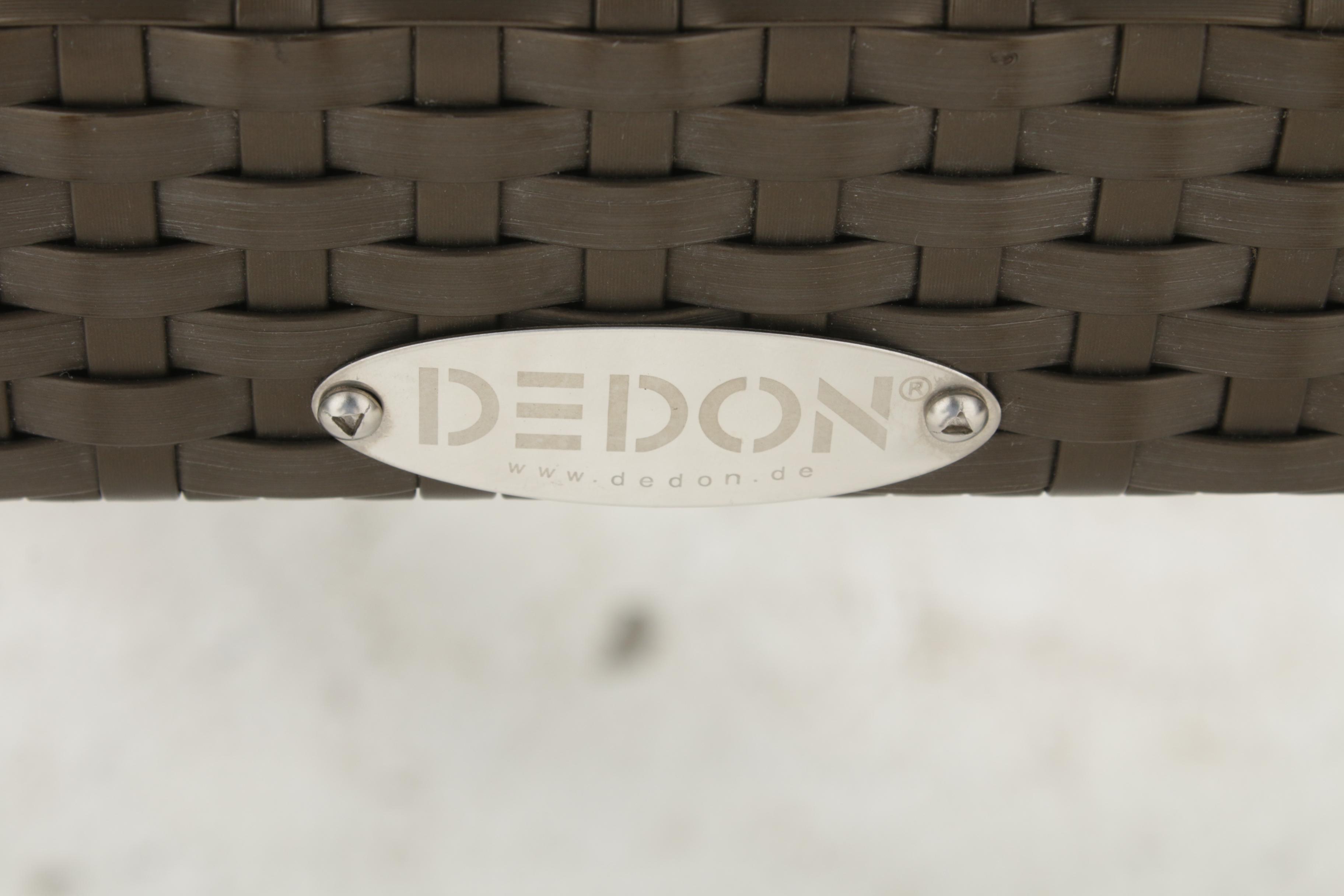 Gar Products Resin Woven "Asbury" Patio Table and Side Chairs