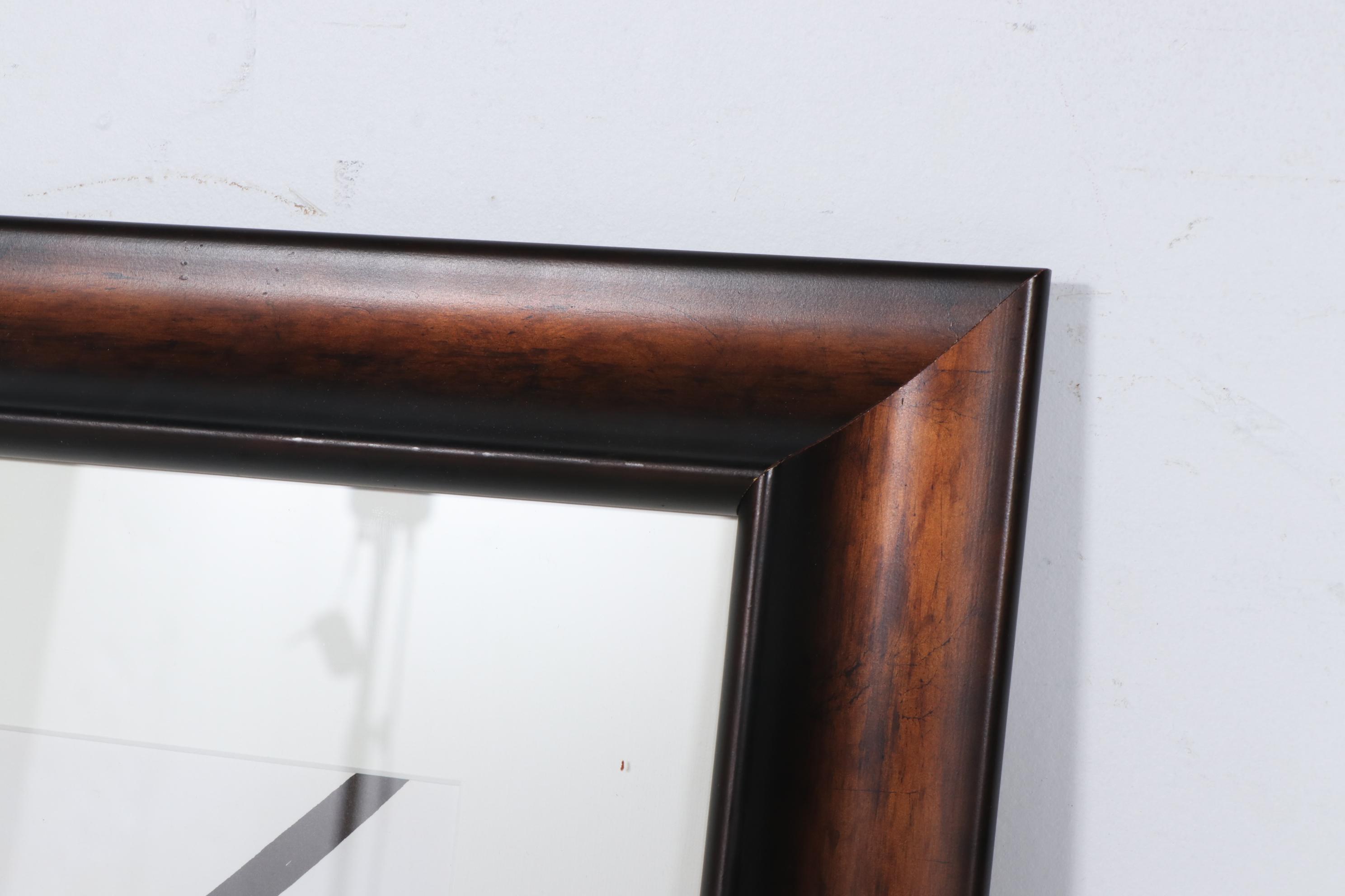 Alexander Calder Double-Page Color Lithograph for "Derrière le Miroir", 1976