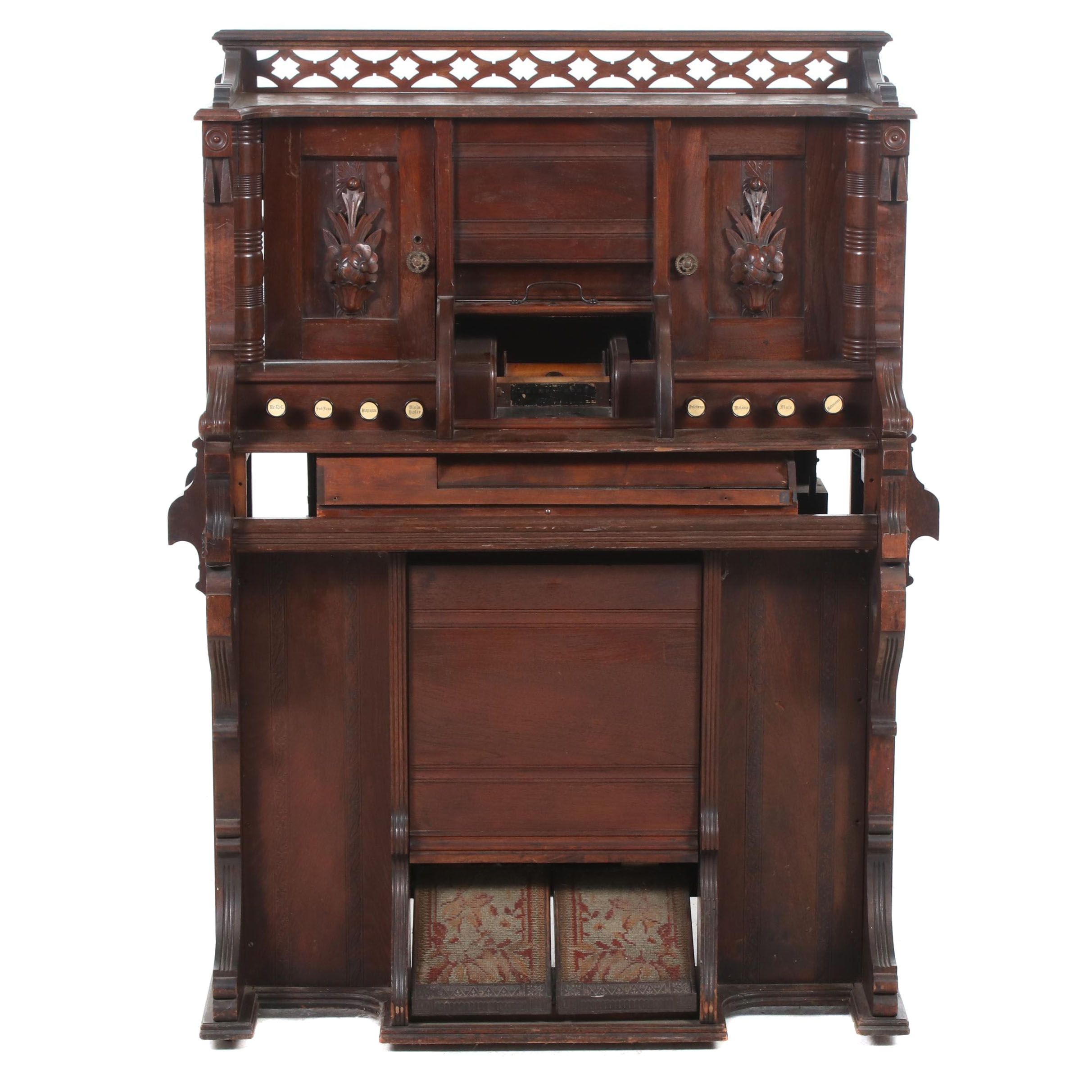 Orchestrone  Late Victorian Self Playing Organ, Early 20th Century