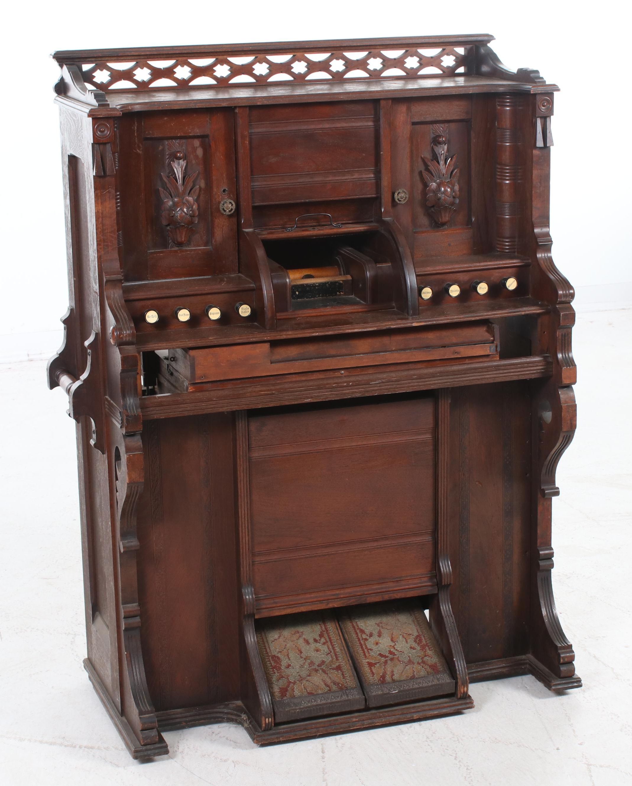 Orchestrone  Late Victorian Self Playing Organ, Early 20th Century