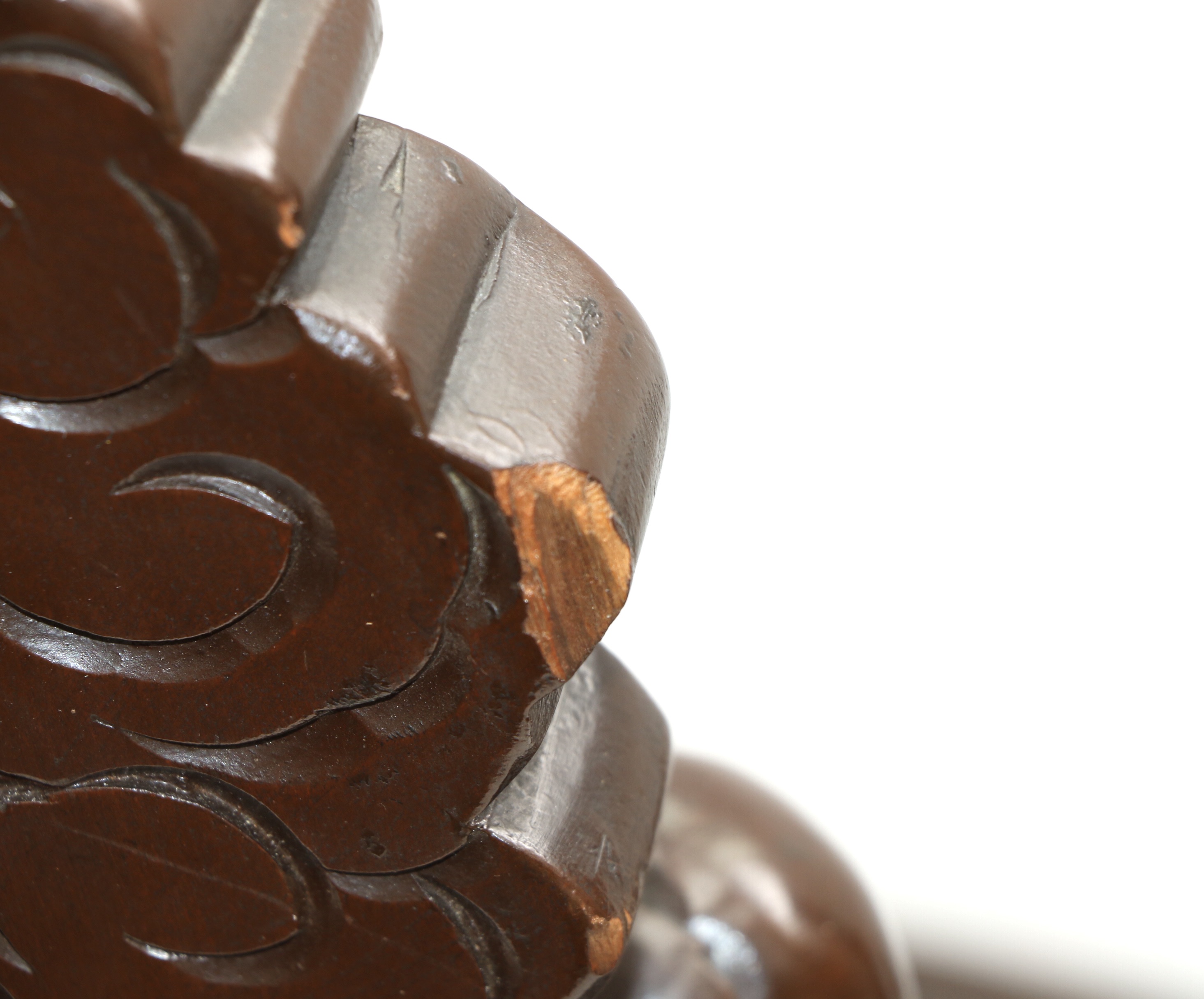 Chinese Throne Chair with Dragon and Phoenix Motifs, 20th Century