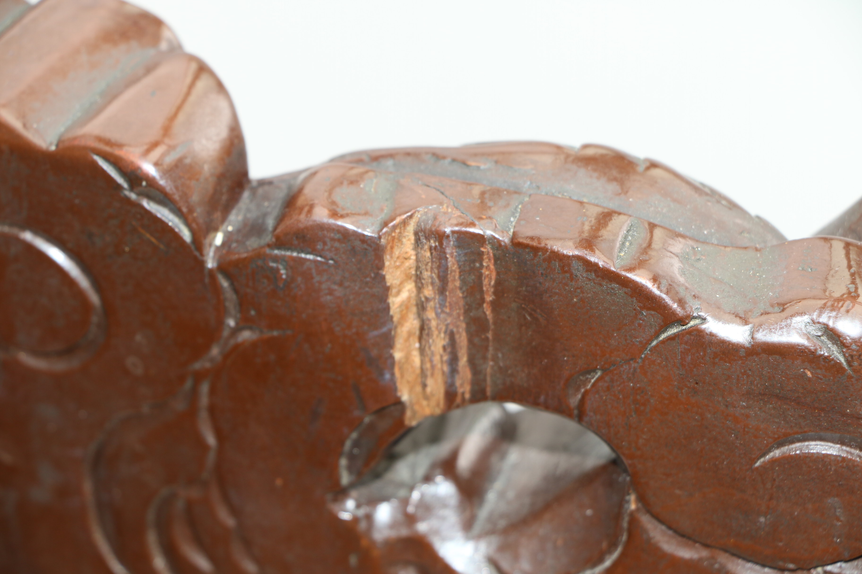 Chinese Throne Chair with Dragon and Phoenix Motifs, 20th Century